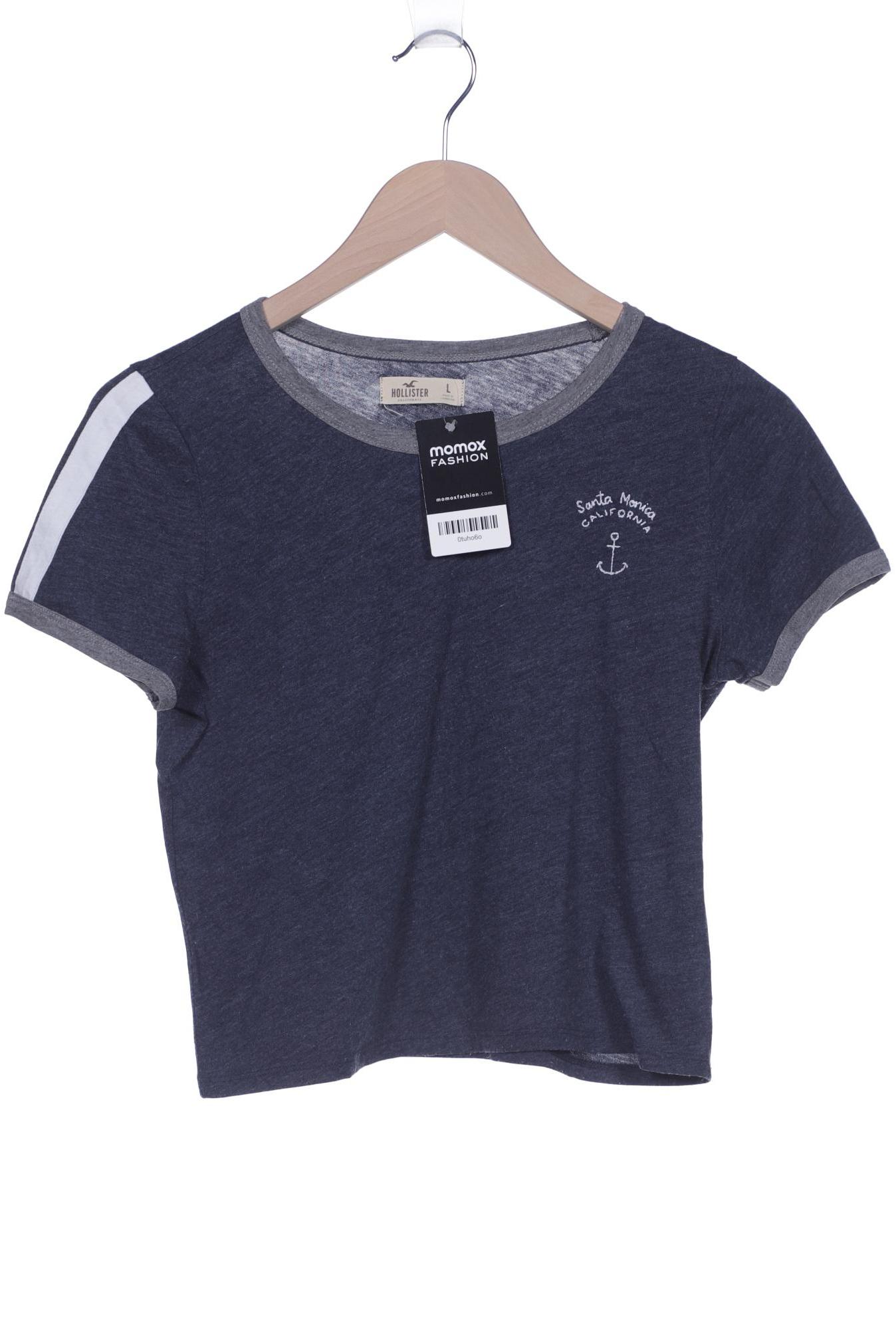 

Hollister Damen T-Shirt, marineblau