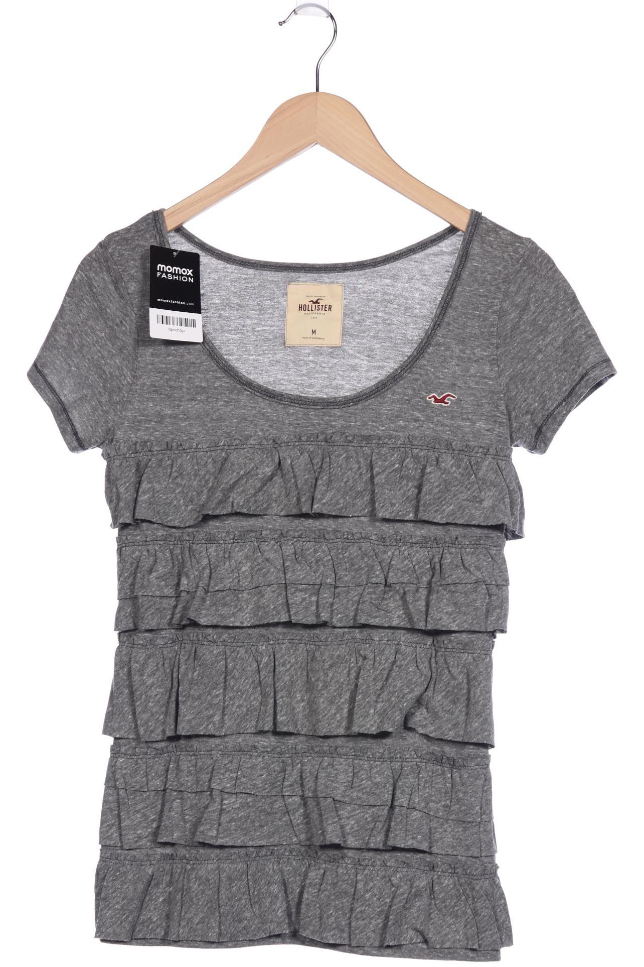 

Hollister Damen T-Shirt, grau, Gr. 38