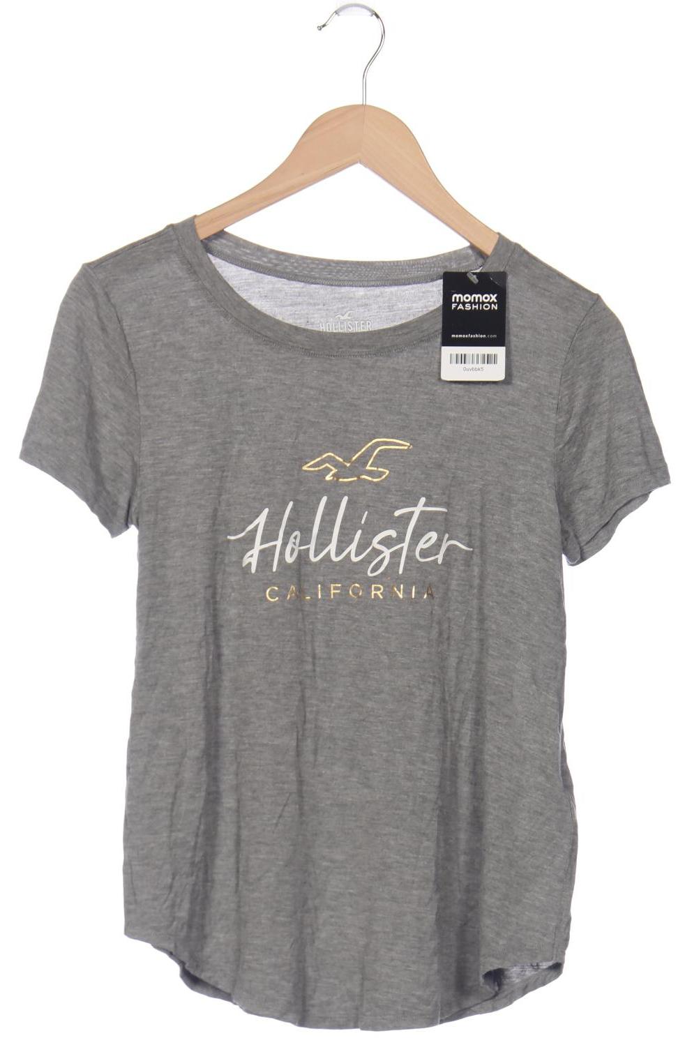 

Hollister Damen T-Shirt, grau