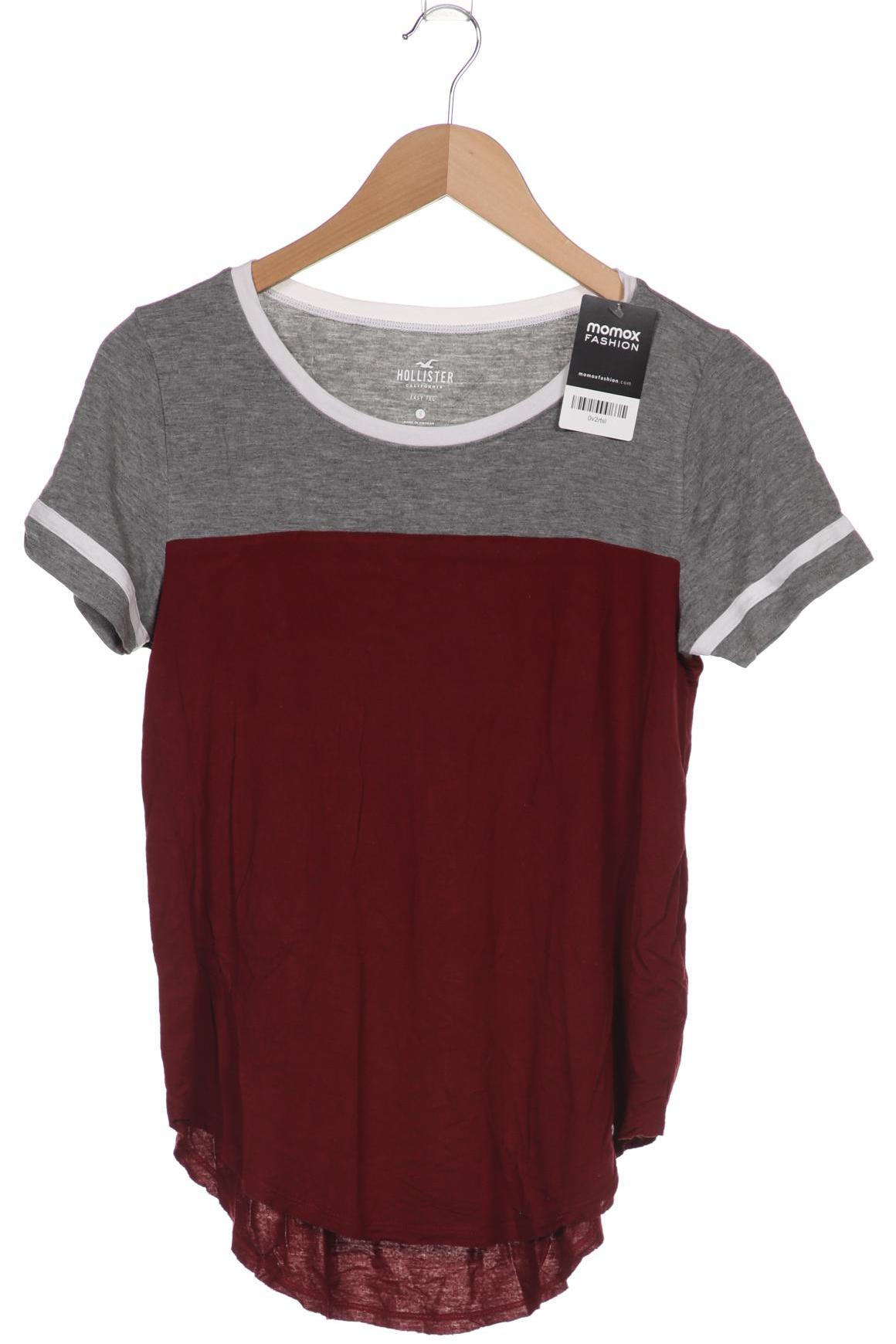 

Hollister Damen T-Shirt, bordeaux