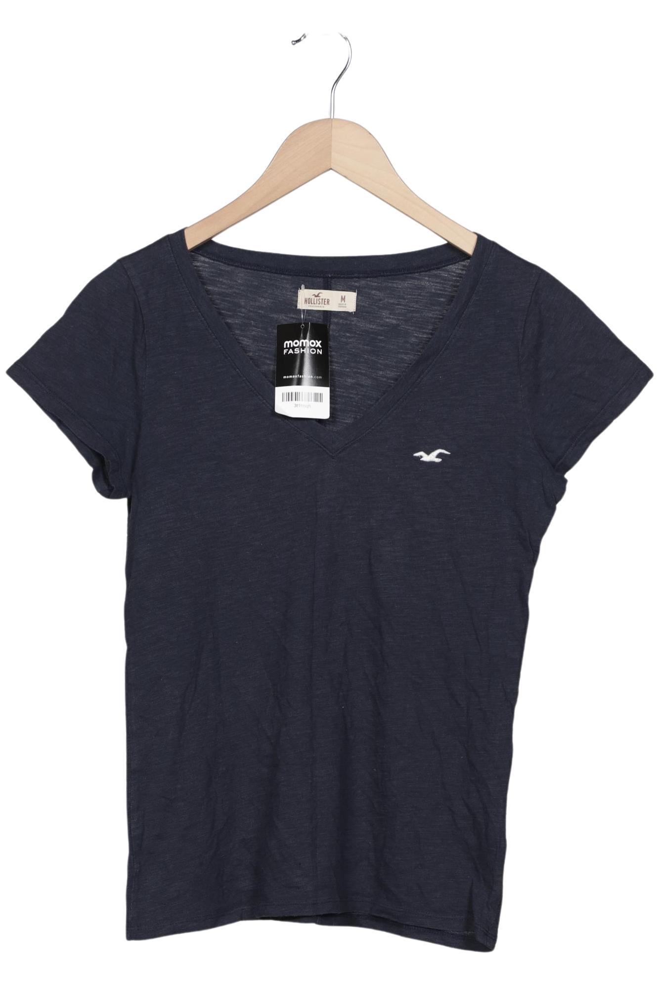 

Hollister Damen T-Shirt, marineblau, Gr. 38