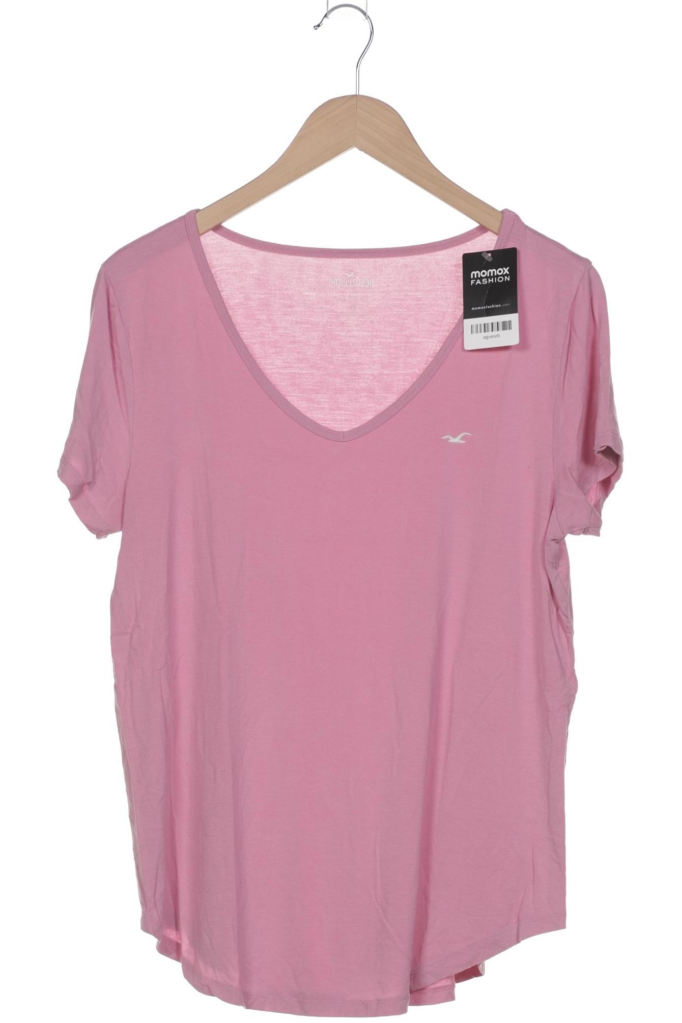 

Hollister Damen T-Shirt, flieder, Gr. 42