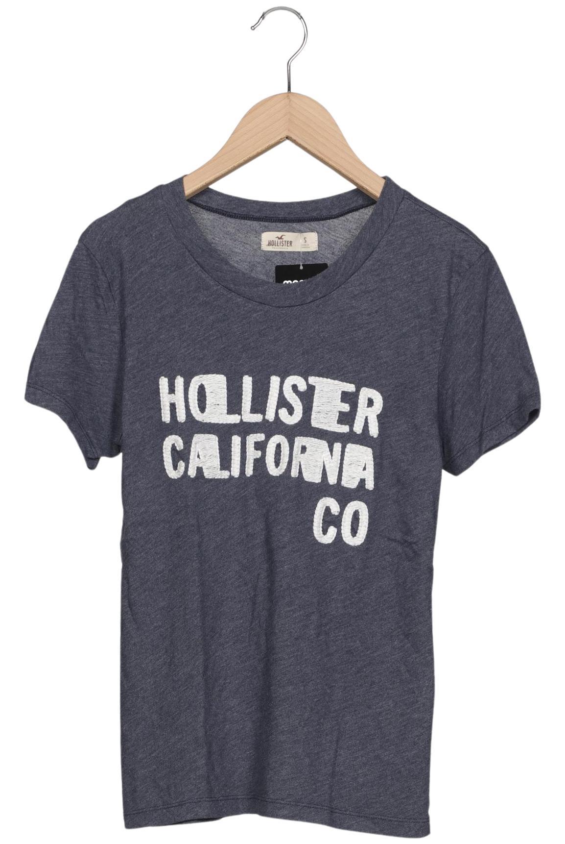 

Hollister Damen T-Shirt, marineblau, Gr. 36