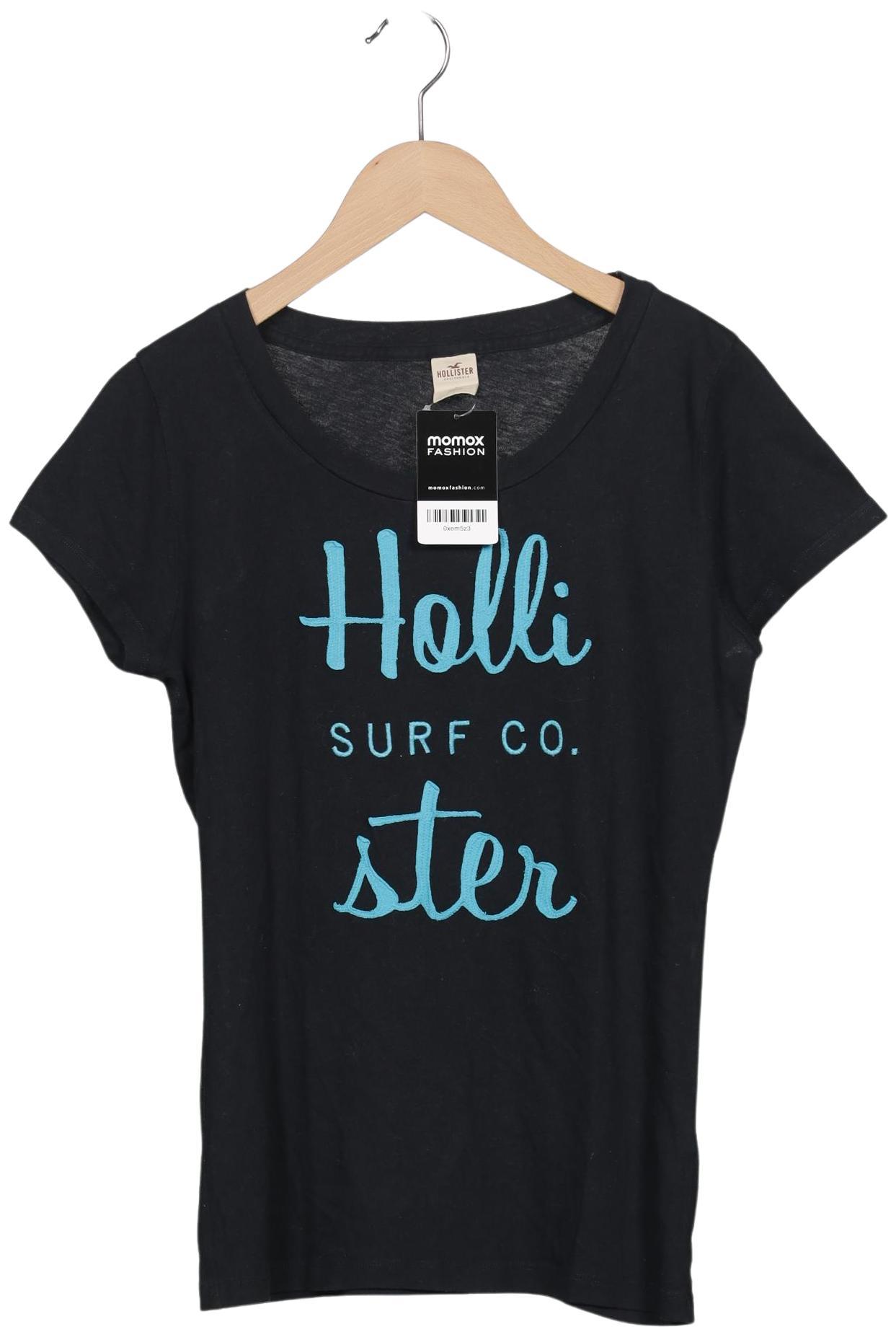 

Hollister Damen T-Shirt, schwarz, Gr. 36