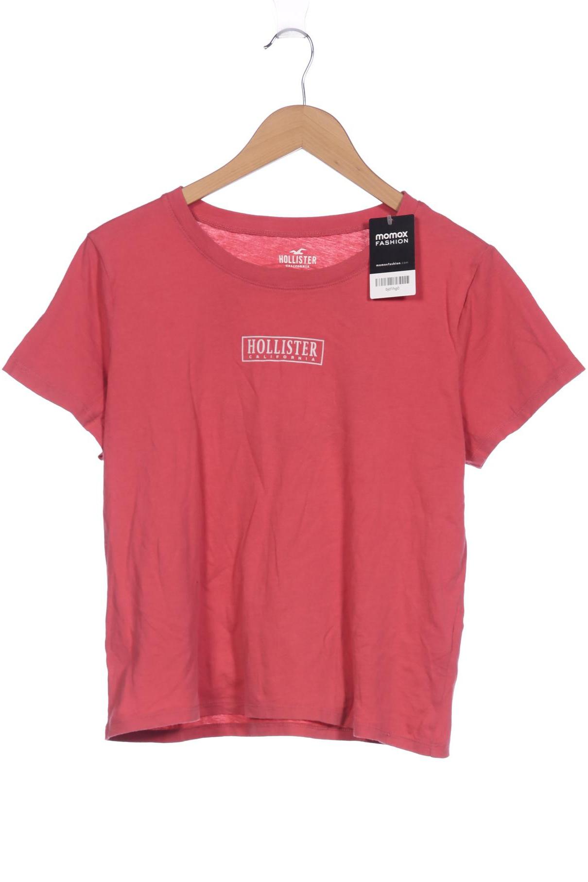 

Hollister Damen T-Shirt, pink, Gr. 42