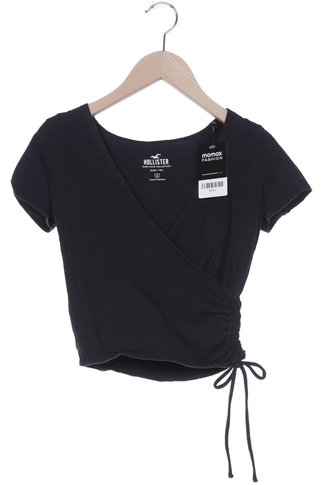 

Hollister Damen T-Shirt, marineblau, Gr. 36