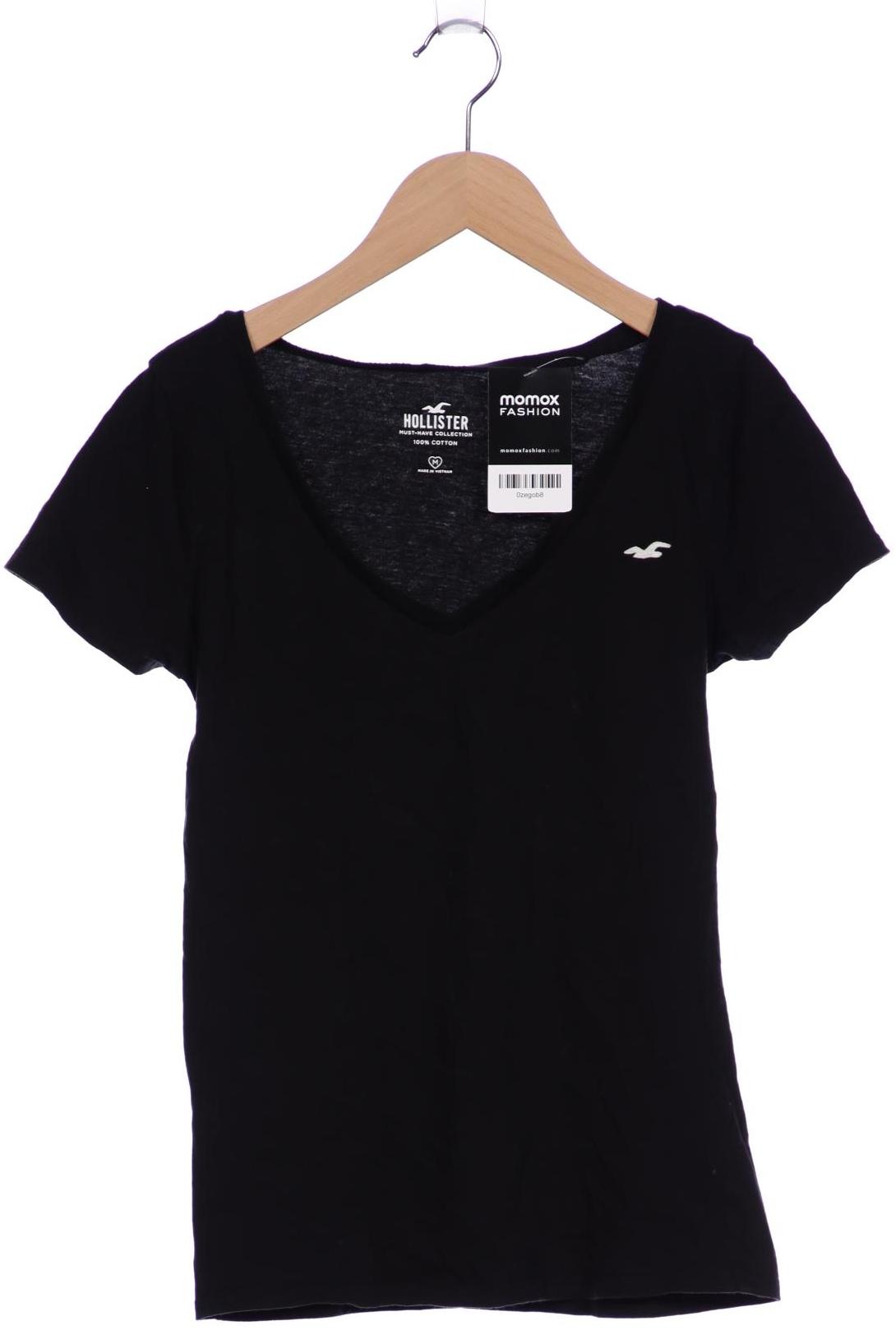 

Hollister Damen T-Shirt, schwarz, Gr. 38