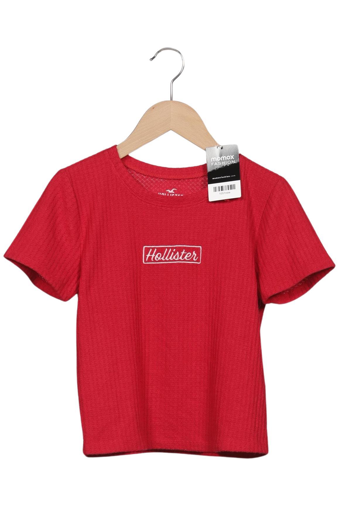 

Hollister Damen T-Shirt, rot, Gr. 36