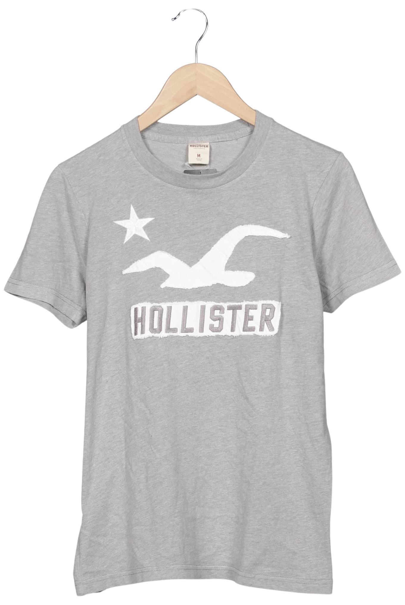 

Hollister Damen T-Shirt, grau, Gr. 38