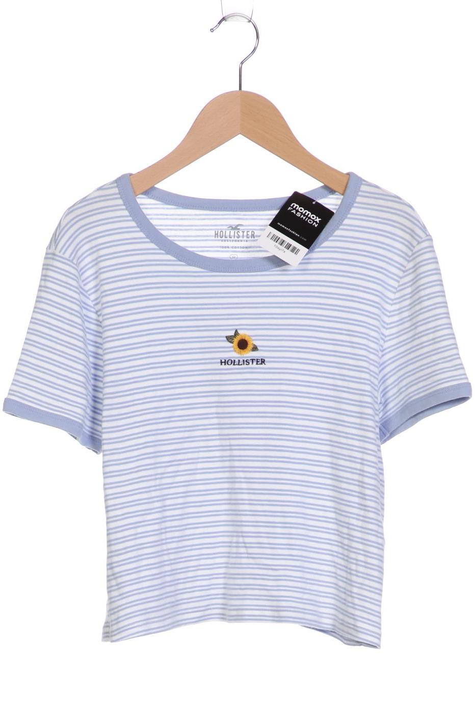 

Hollister Damen T-Shirt, hellblau