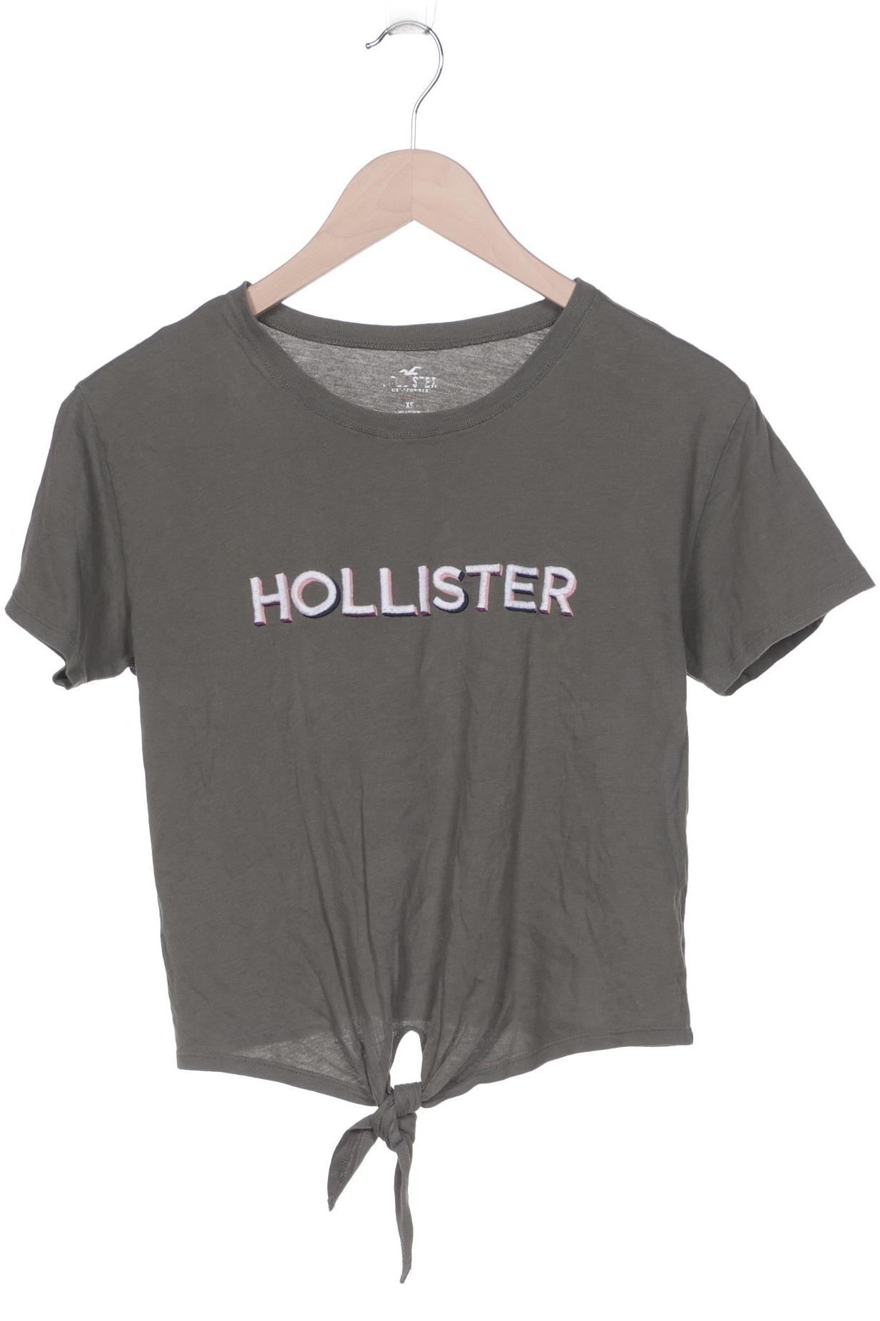 

Hollister Damen T-Shirt, grün