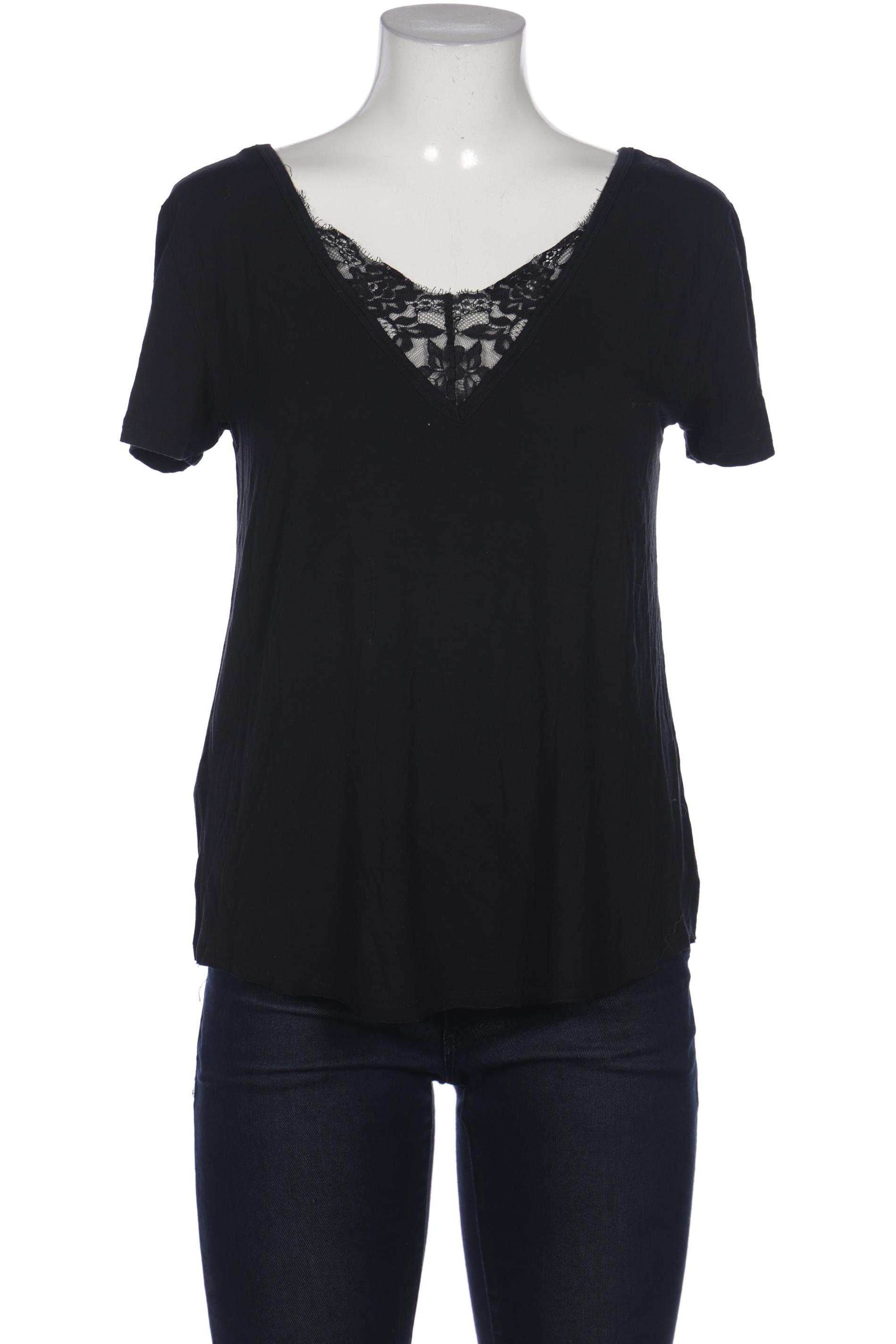 

Hollister Damen T-Shirt, schwarz