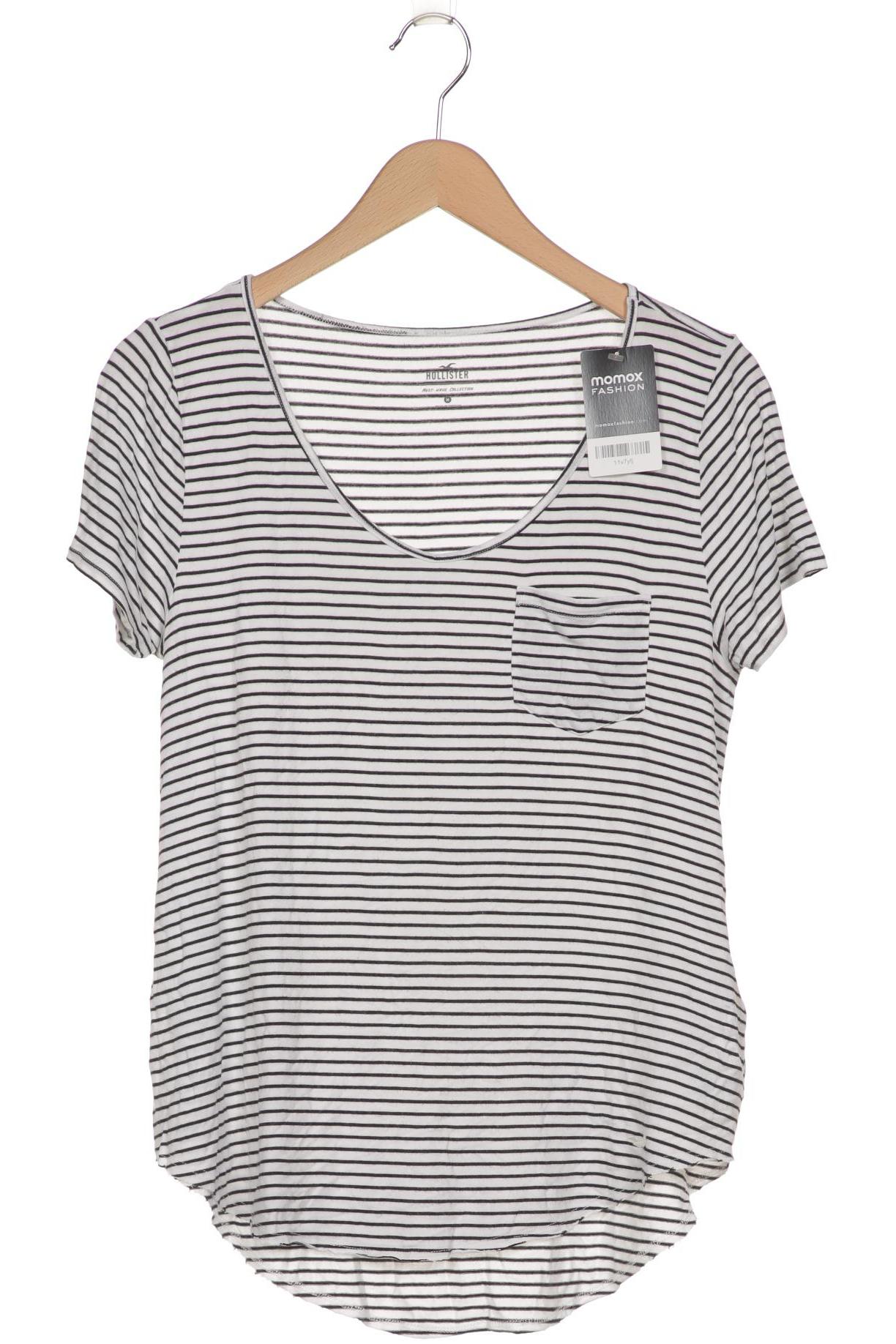 

Hollister Damen T-Shirt, weiß, Gr. 38