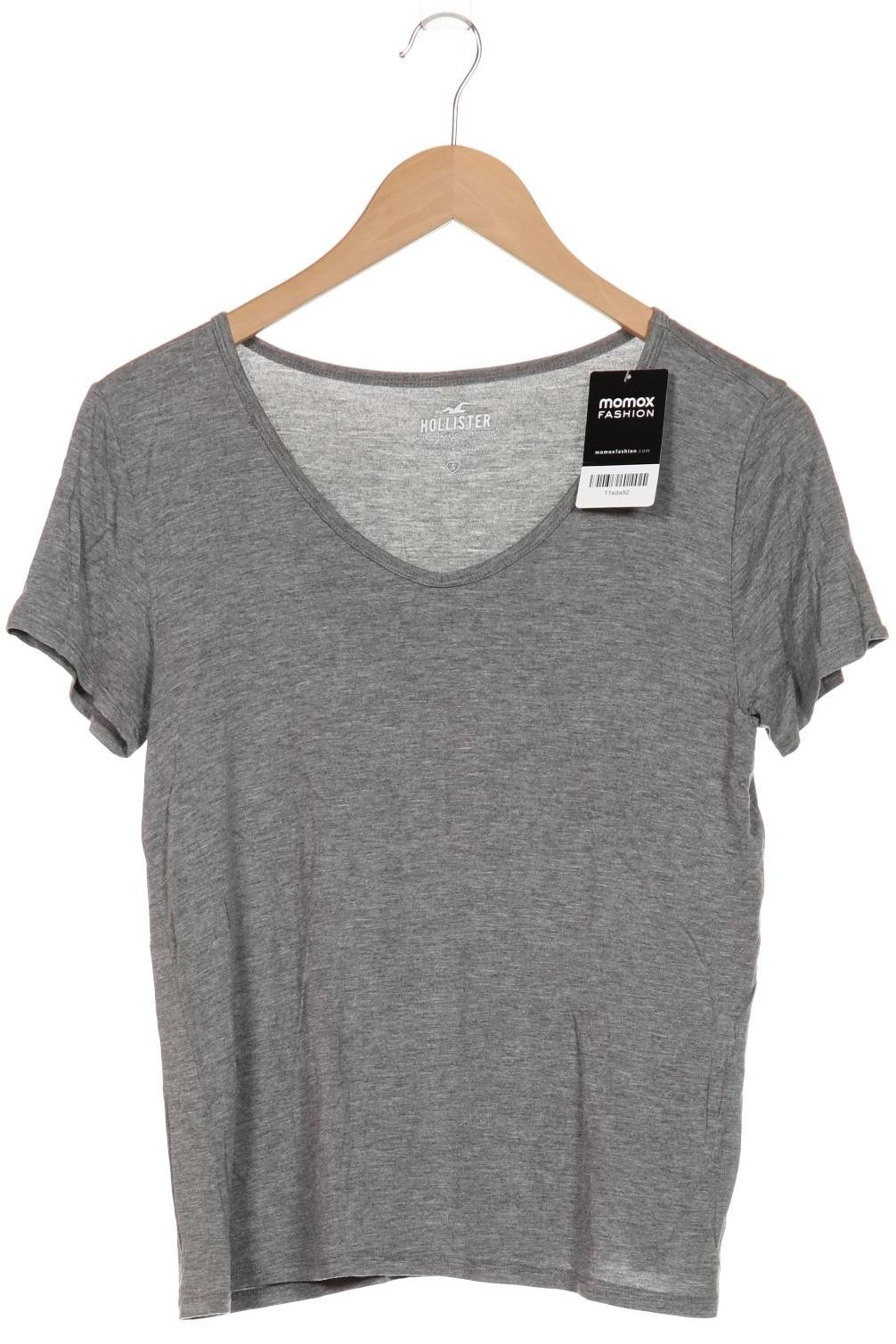 

Hollister Damen T-Shirt, grau, Gr. 36