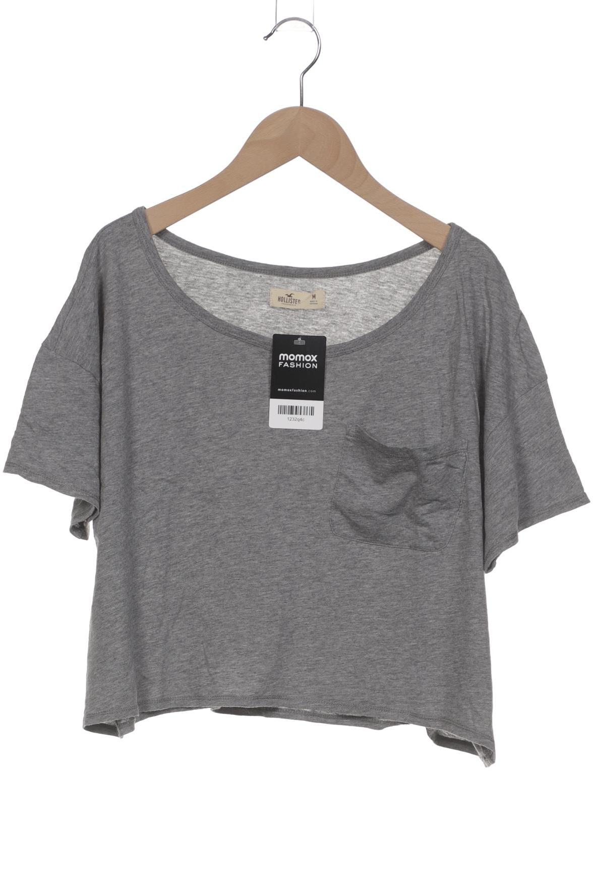 

Hollister Damen T-Shirt, grau, Gr. 38