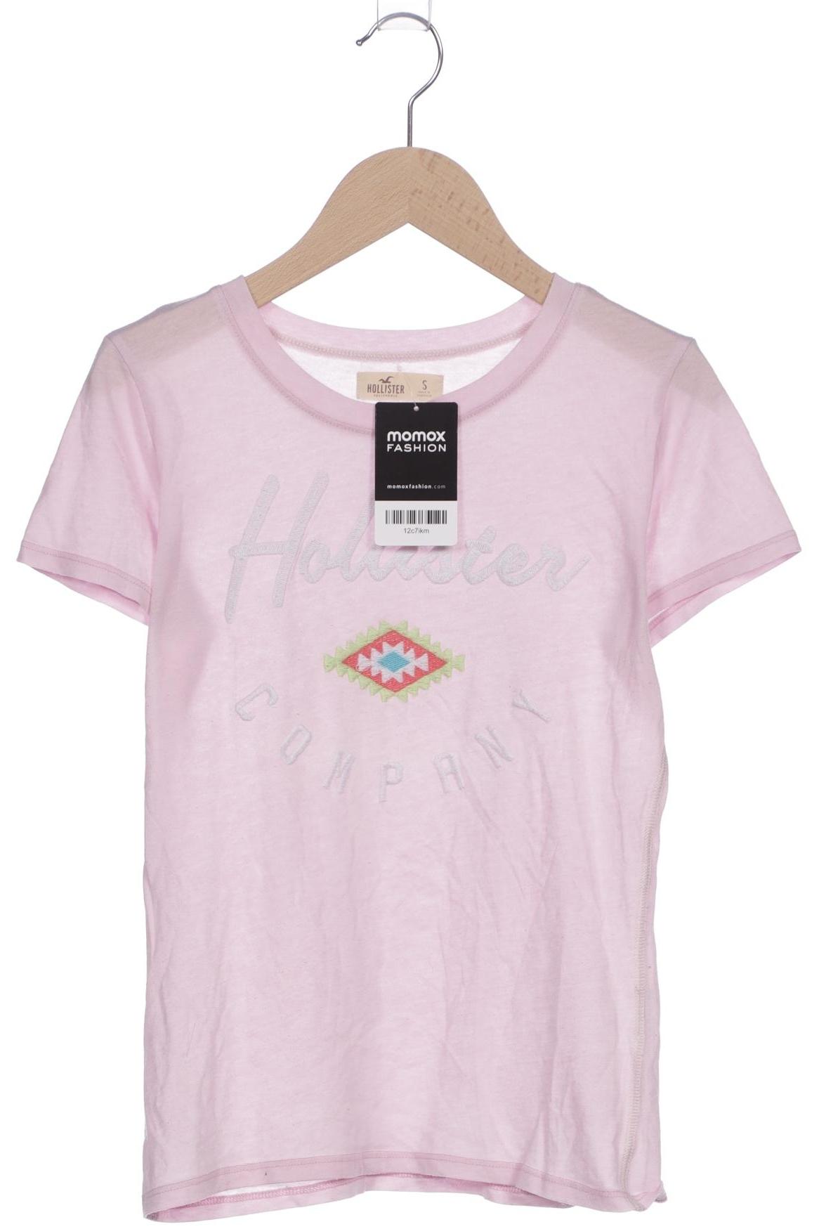 

Hollister Damen T-Shirt, pink, Gr. 36