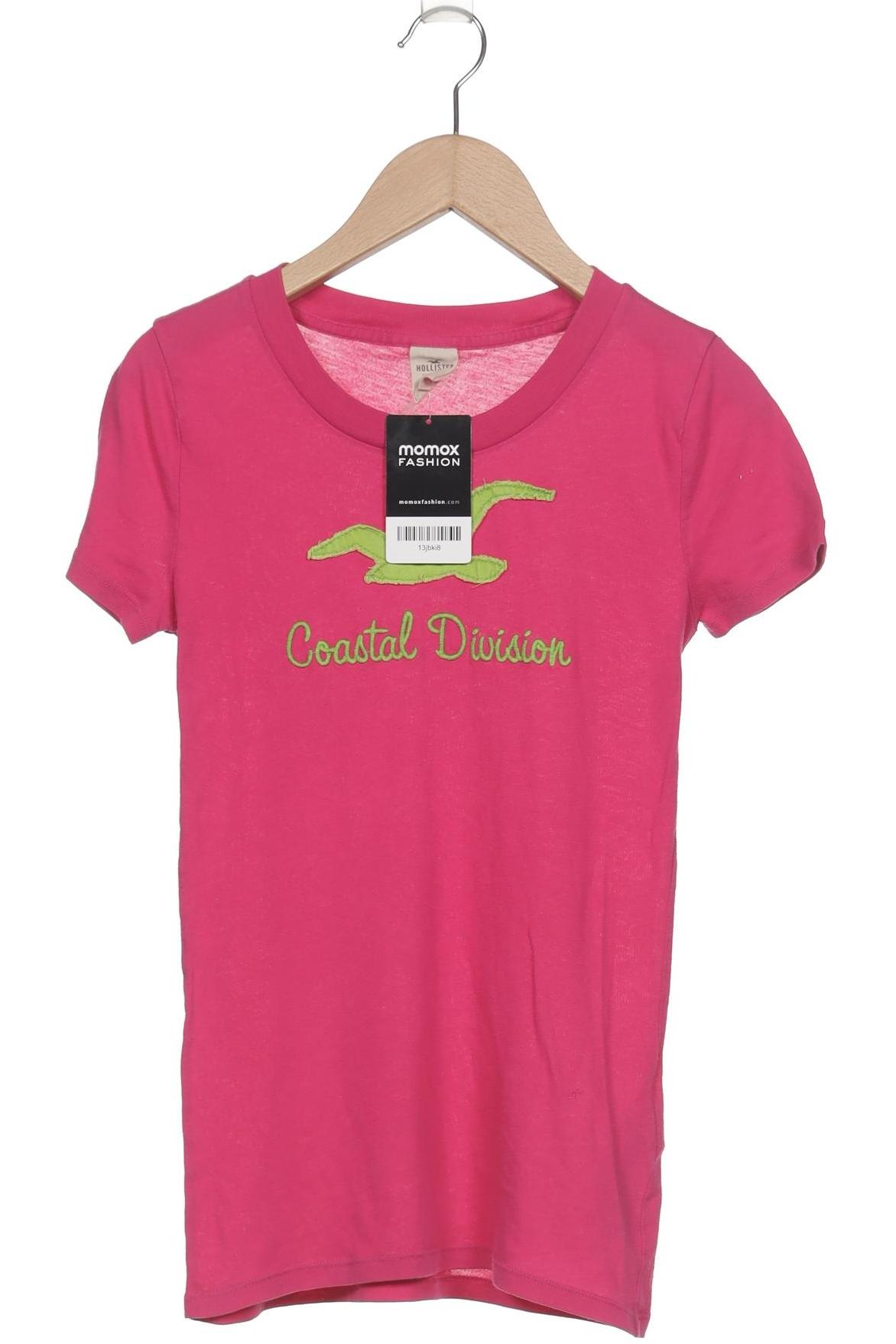 

Hollister Damen T-Shirt, pink, Gr. 34