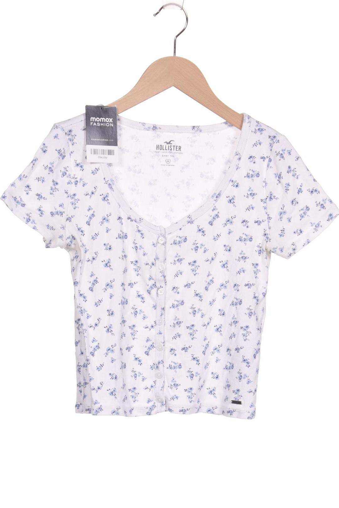 

Hollister Damen T-Shirt, blau, Gr. 38