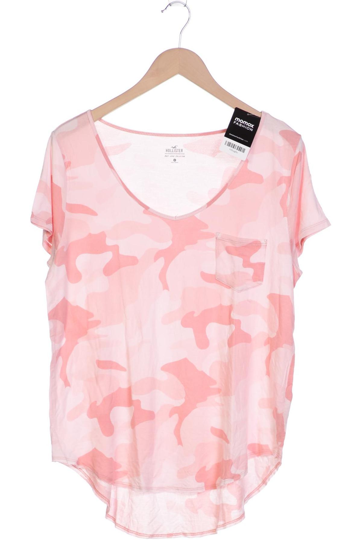 

Hollister Damen T-Shirt, pink