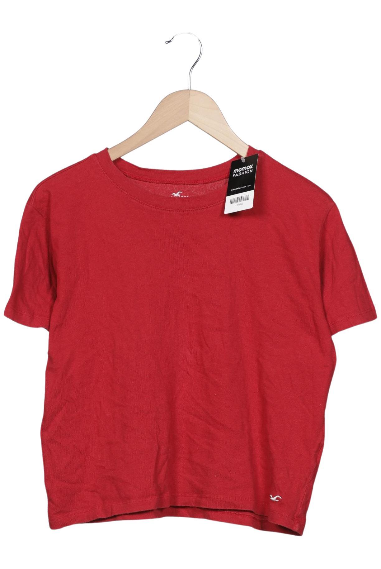

Hollister Damen T-Shirt, rot, Gr. 38