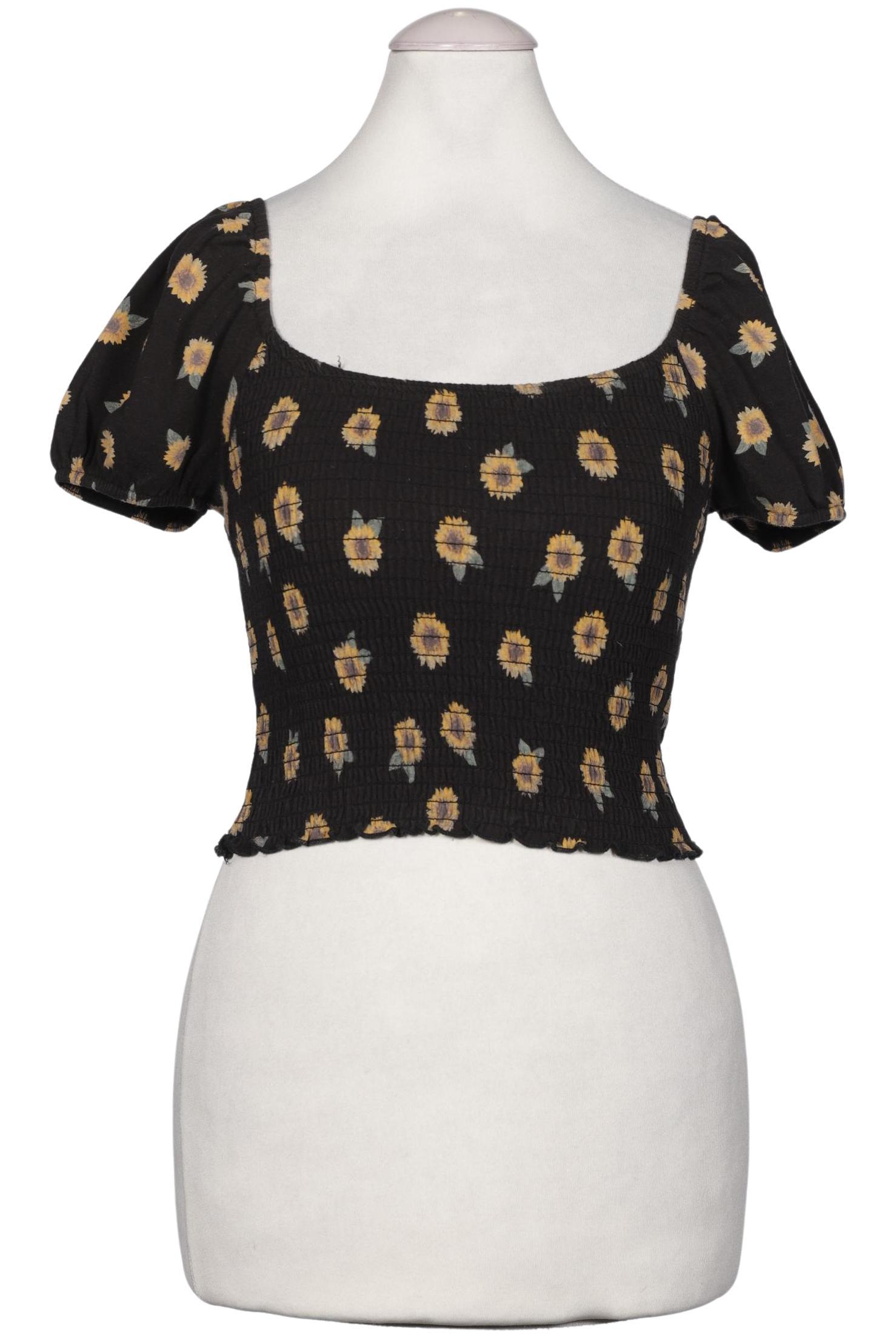 

Hollister Damen T-Shirt, schwarz, Gr. 36
