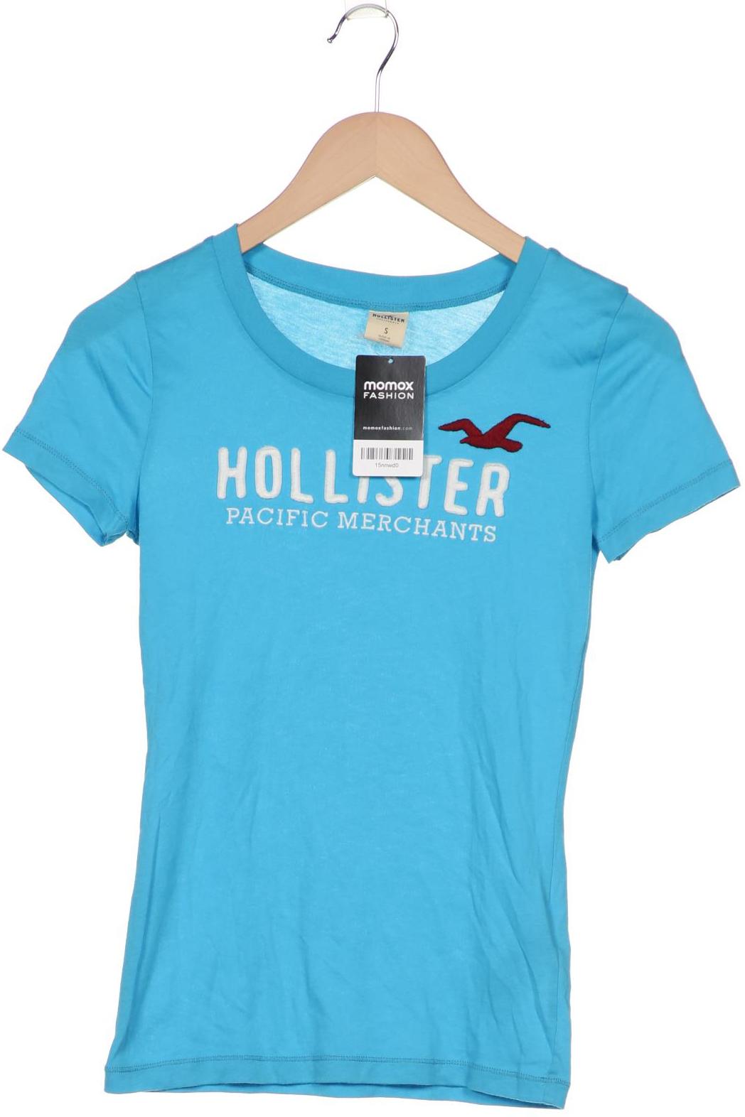 

Hollister Damen T-Shirt, blau