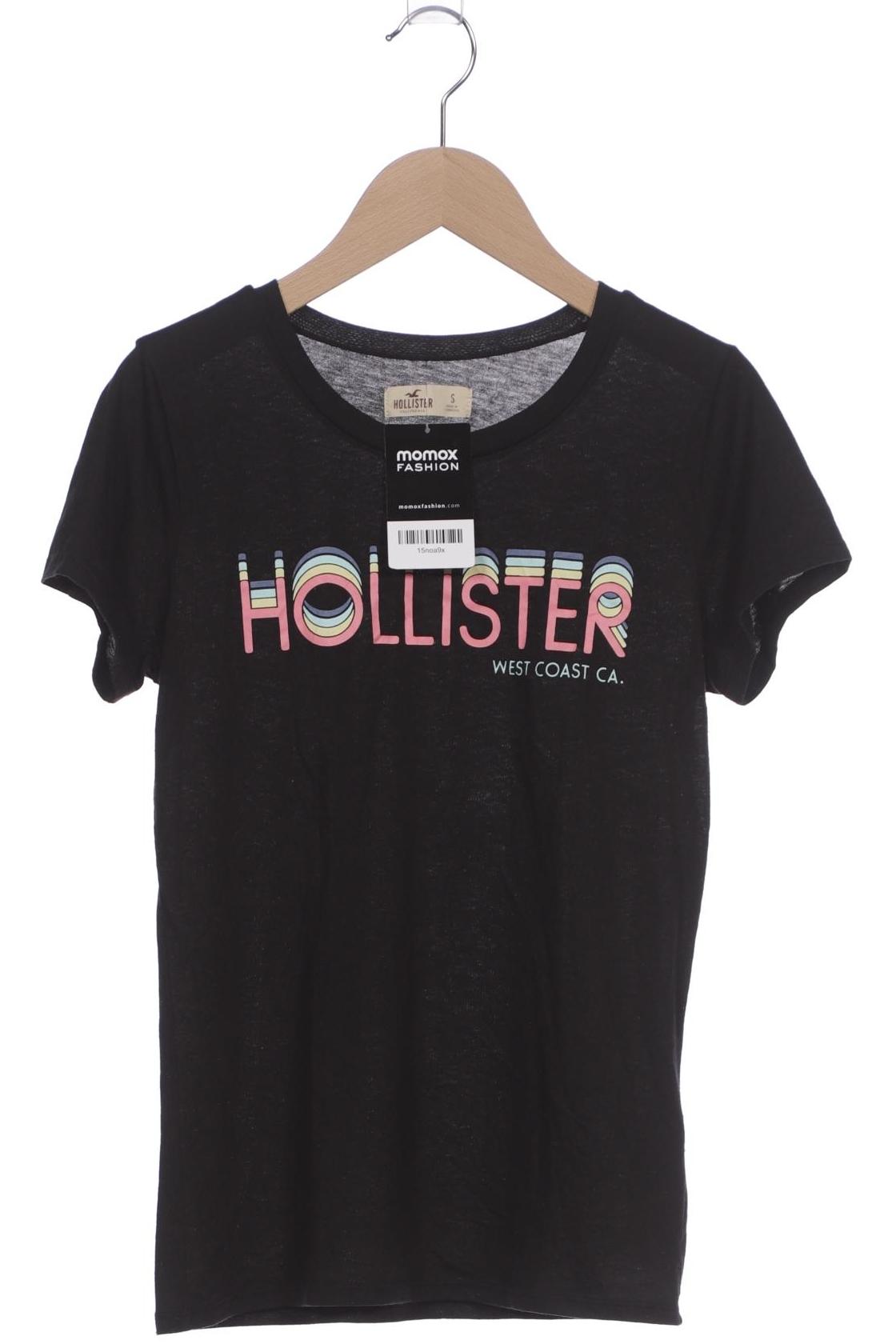

Hollister Damen T-Shirt, schwarz, Gr. 36