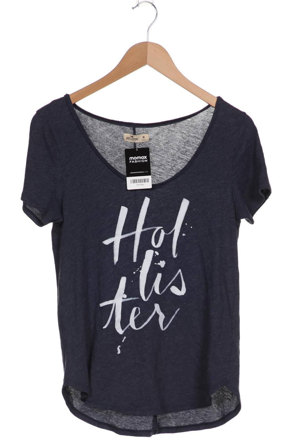 

Hollister Damen T-Shirt, marineblau