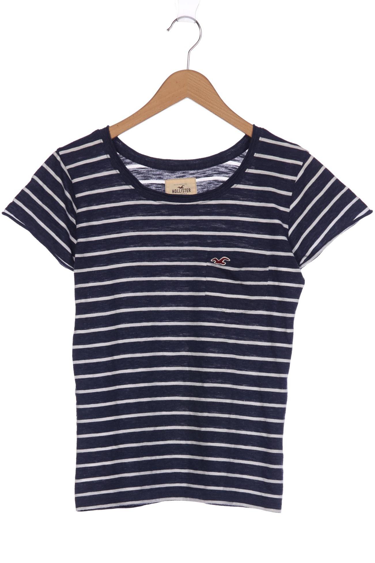 

Hollister Damen T-Shirt, marineblau