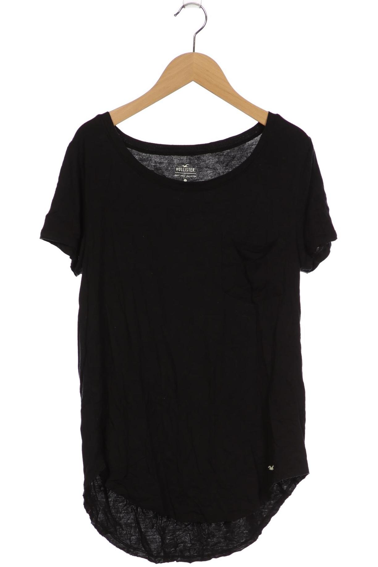 

Hollister Damen T-Shirt, schwarz, Gr. 36