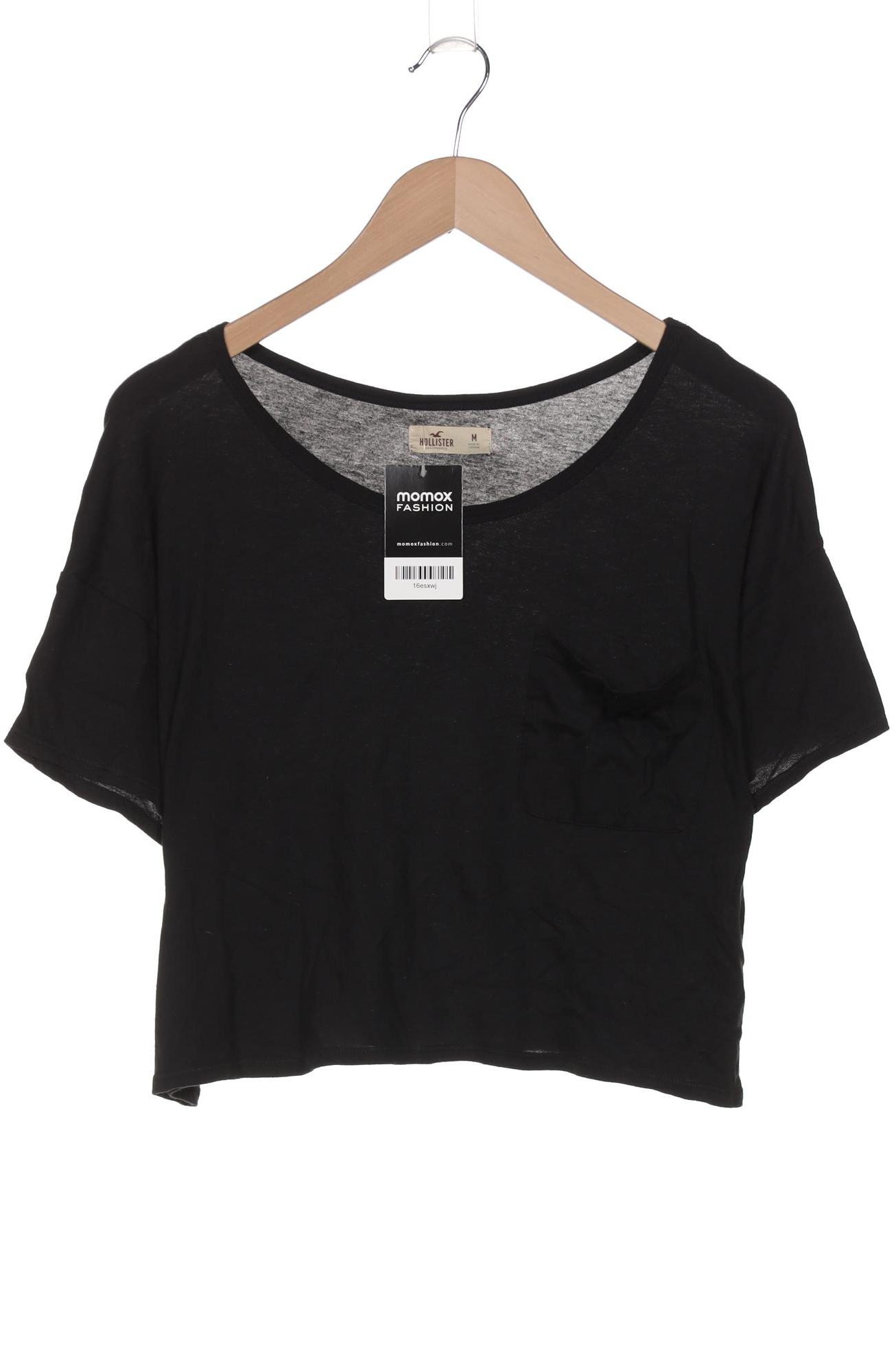 

Hollister Damen T-Shirt, schwarz, Gr. 38