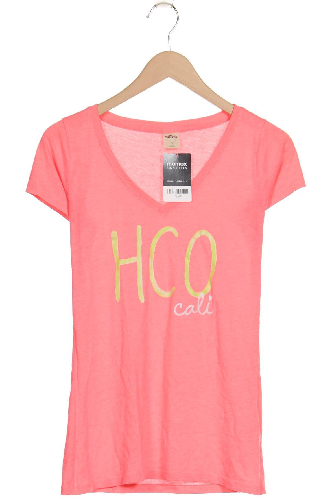

Hollister Damen T-Shirt, pink, Gr. 38