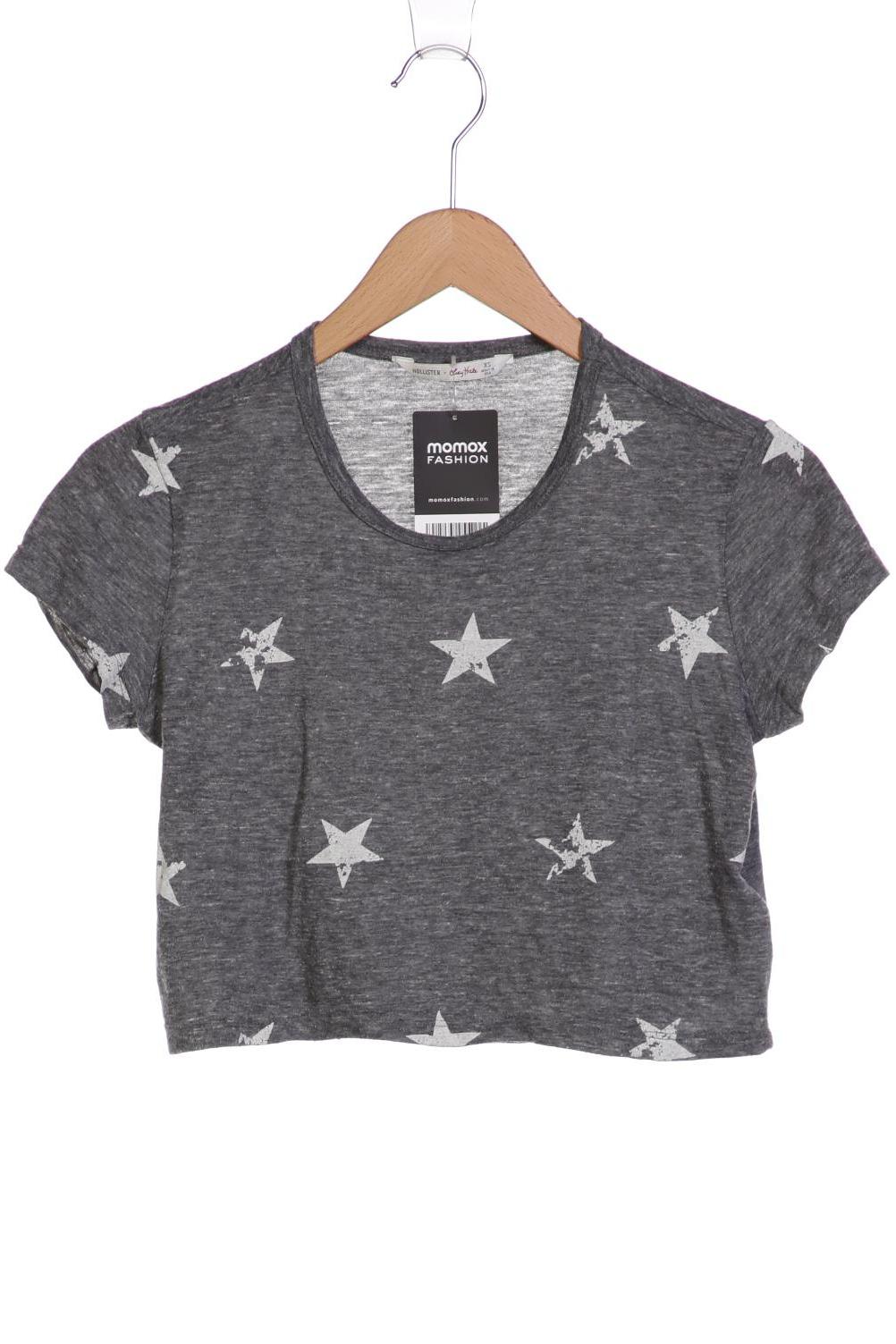 

Hollister Damen T-Shirt, grau, Gr. 34