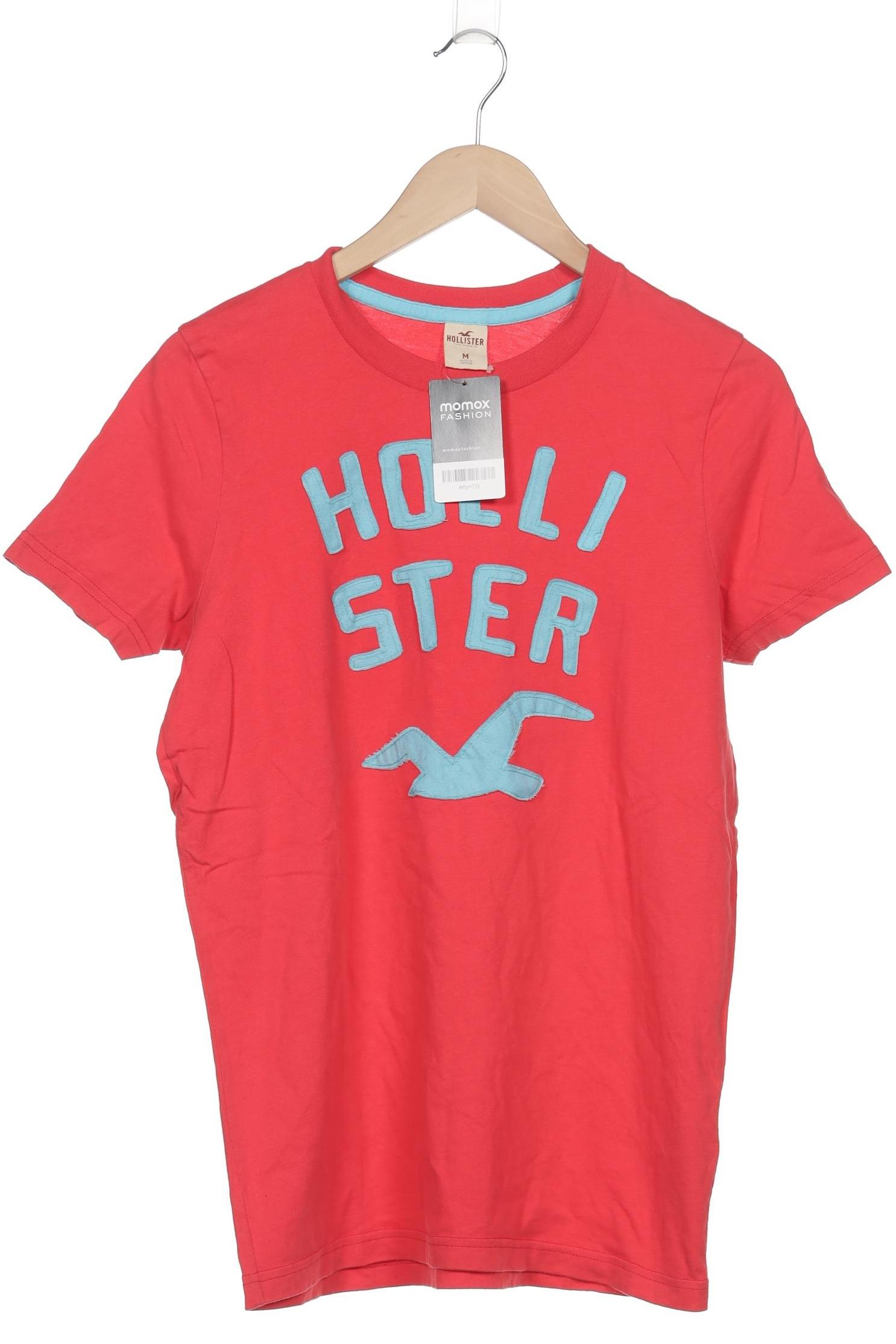 

Hollister Damen T-Shirt, rot, Gr. 38