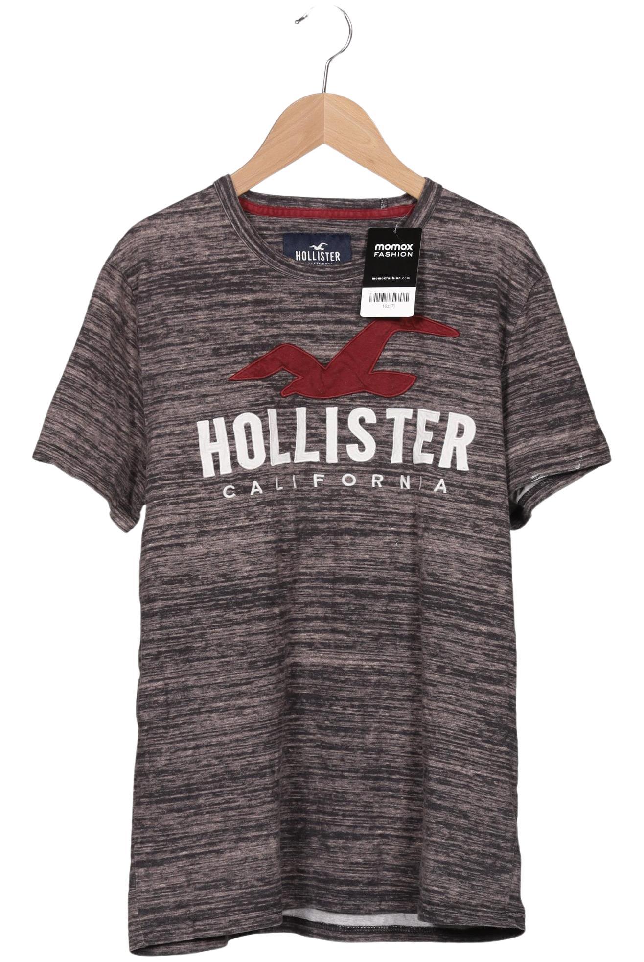 

Hollister Damen T-Shirt, grau, Gr. 38