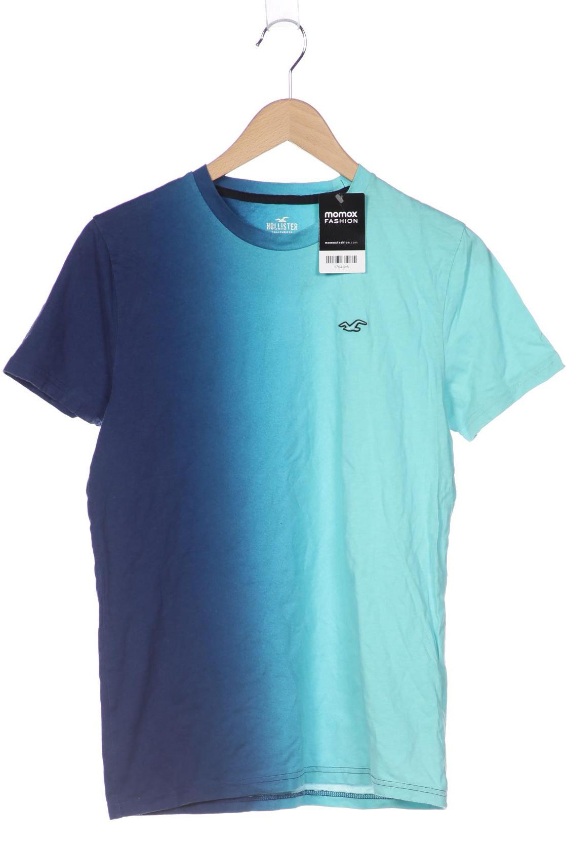 

Hollister Damen T-Shirt, türkis