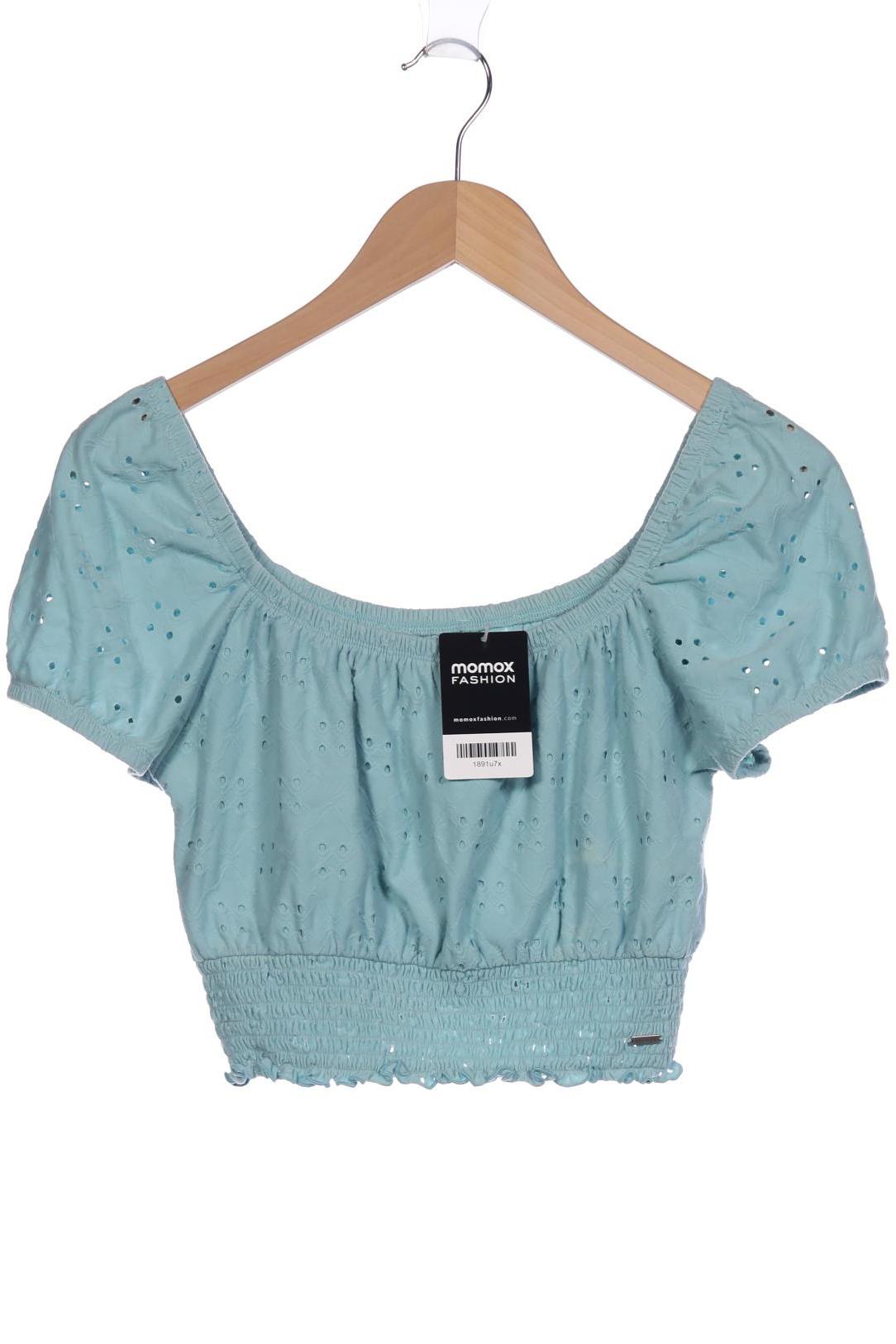 

Hollister Damen T-Shirt, blau