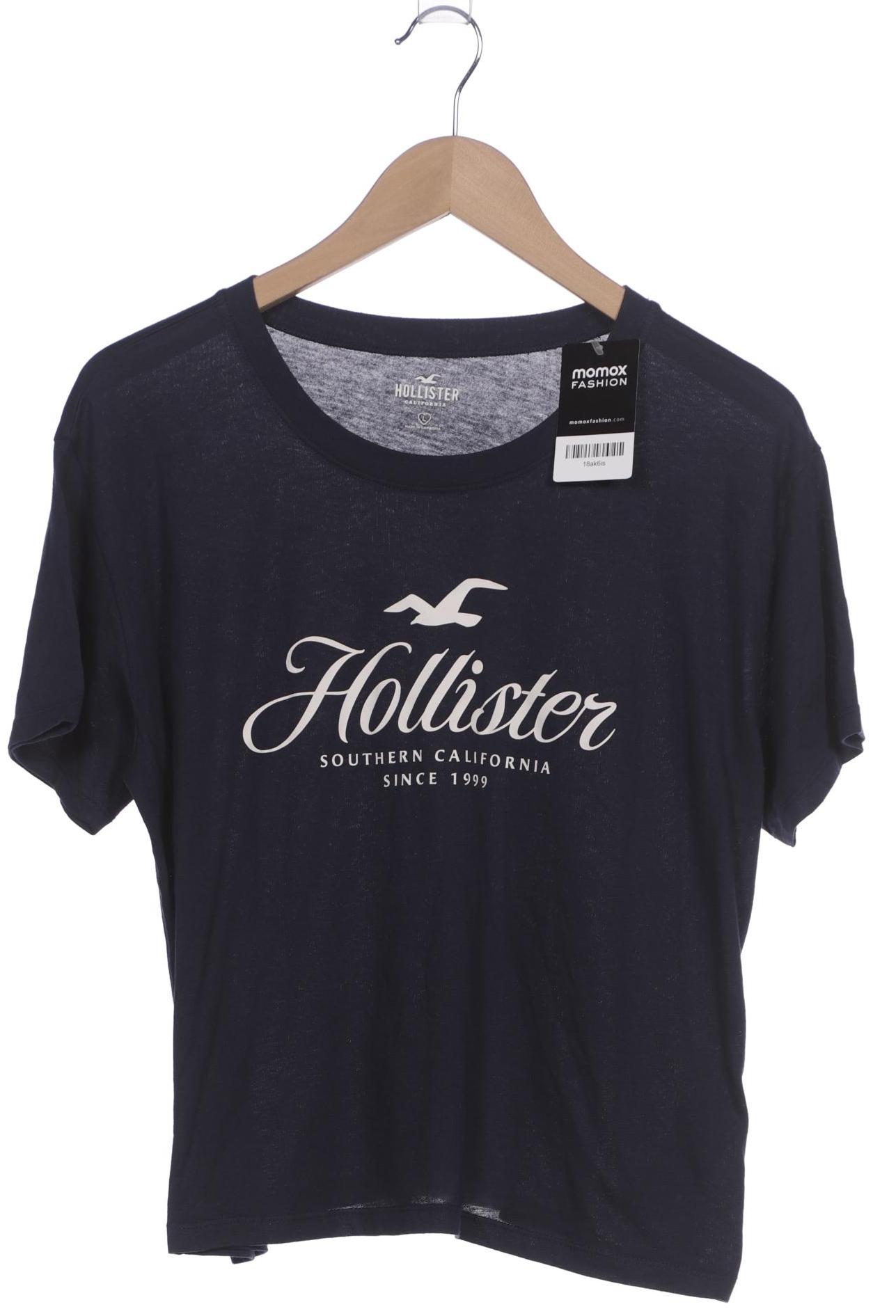 

Hollister Damen T-Shirt, marineblau, Gr. 42