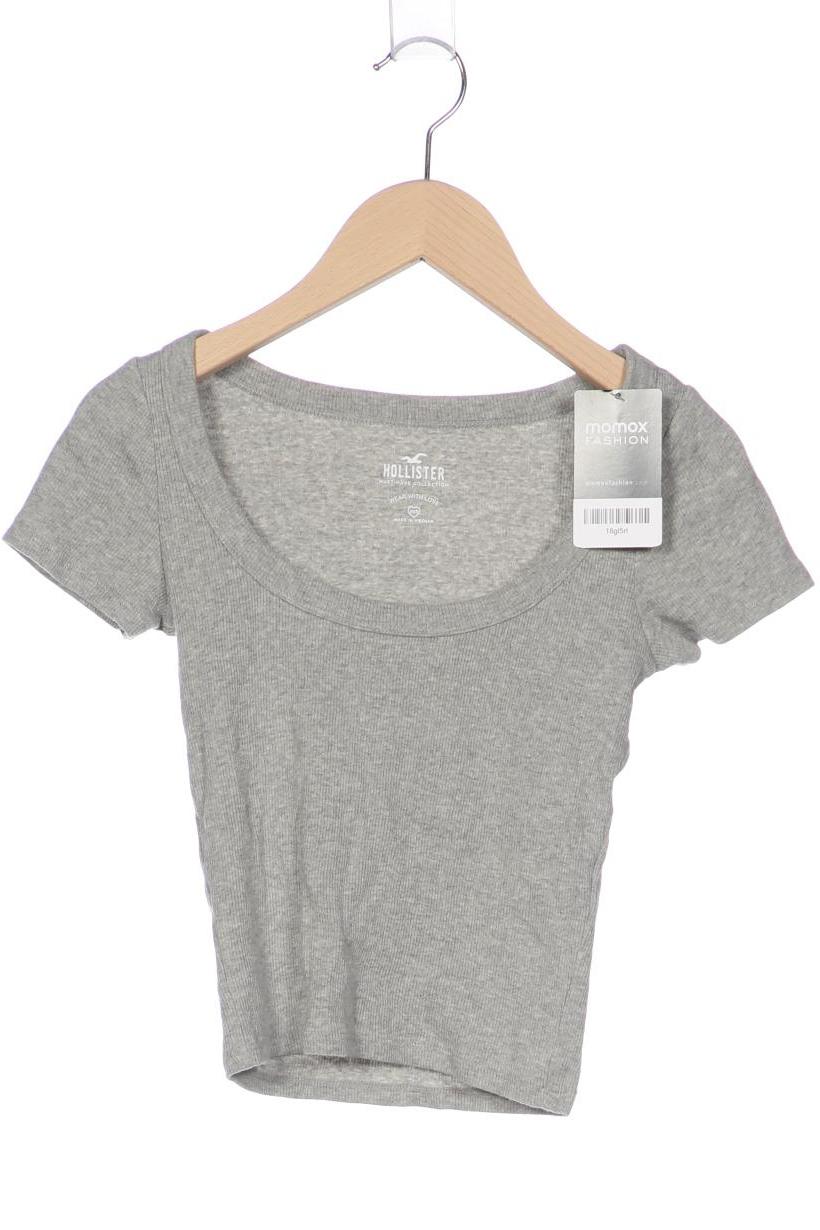 

Hollister Damen T-Shirt, grau