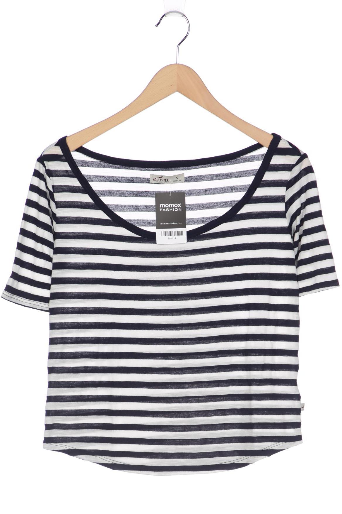 

Hollister Damen T-Shirt, marineblau, Gr. 36