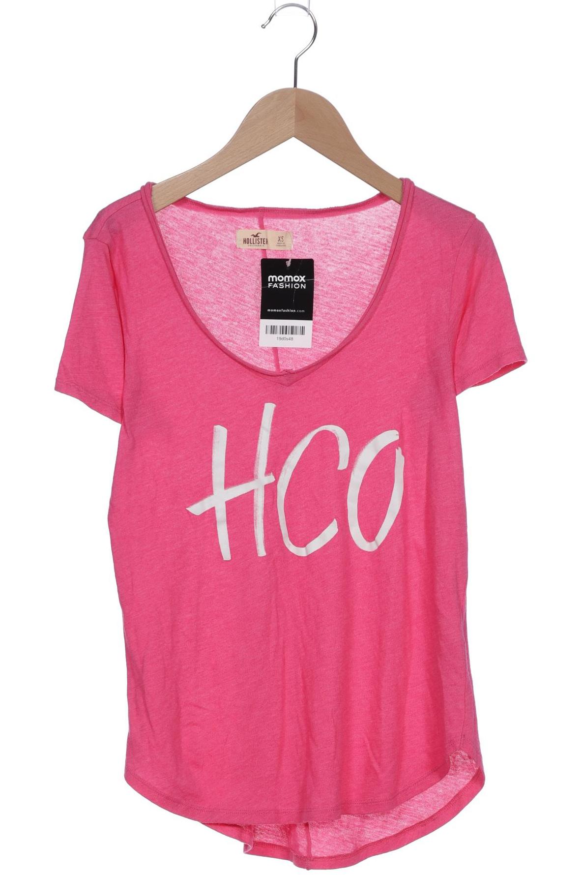 

Hollister Damen T-Shirt, pink