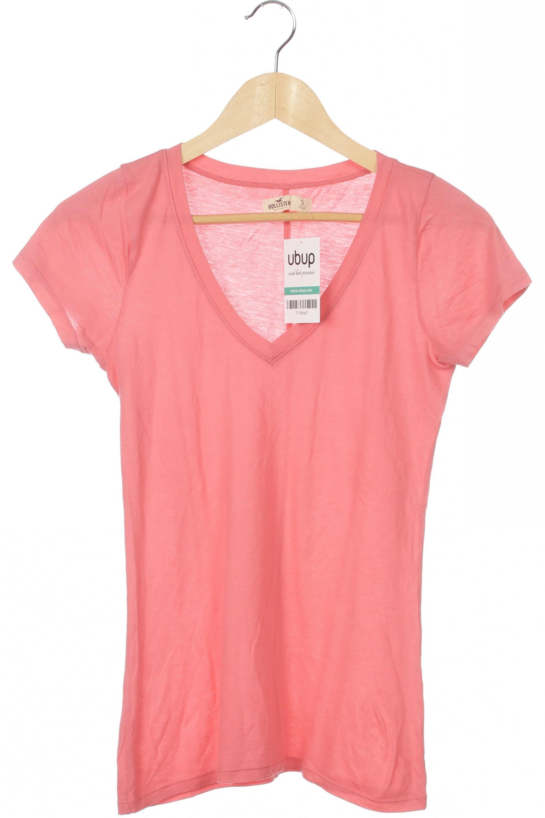

Hollister Damen T-Shirt, pink, Gr. 36