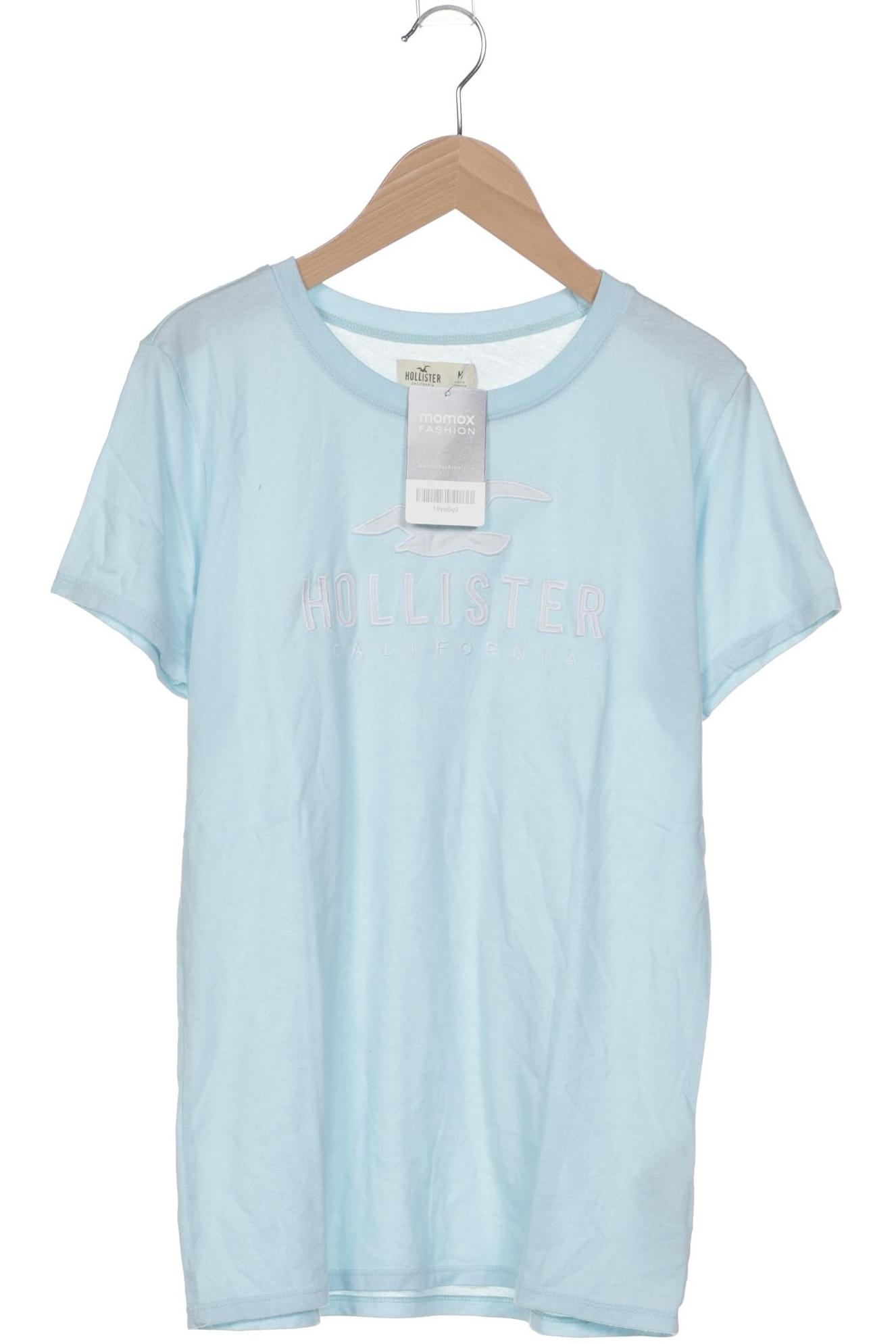 

Hollister Damen T-Shirt, blau, Gr. 38