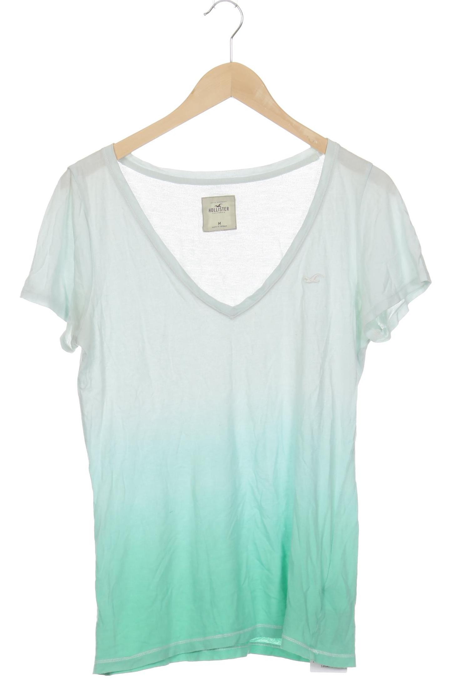 

Hollister Damen T-Shirt, grün, Gr.