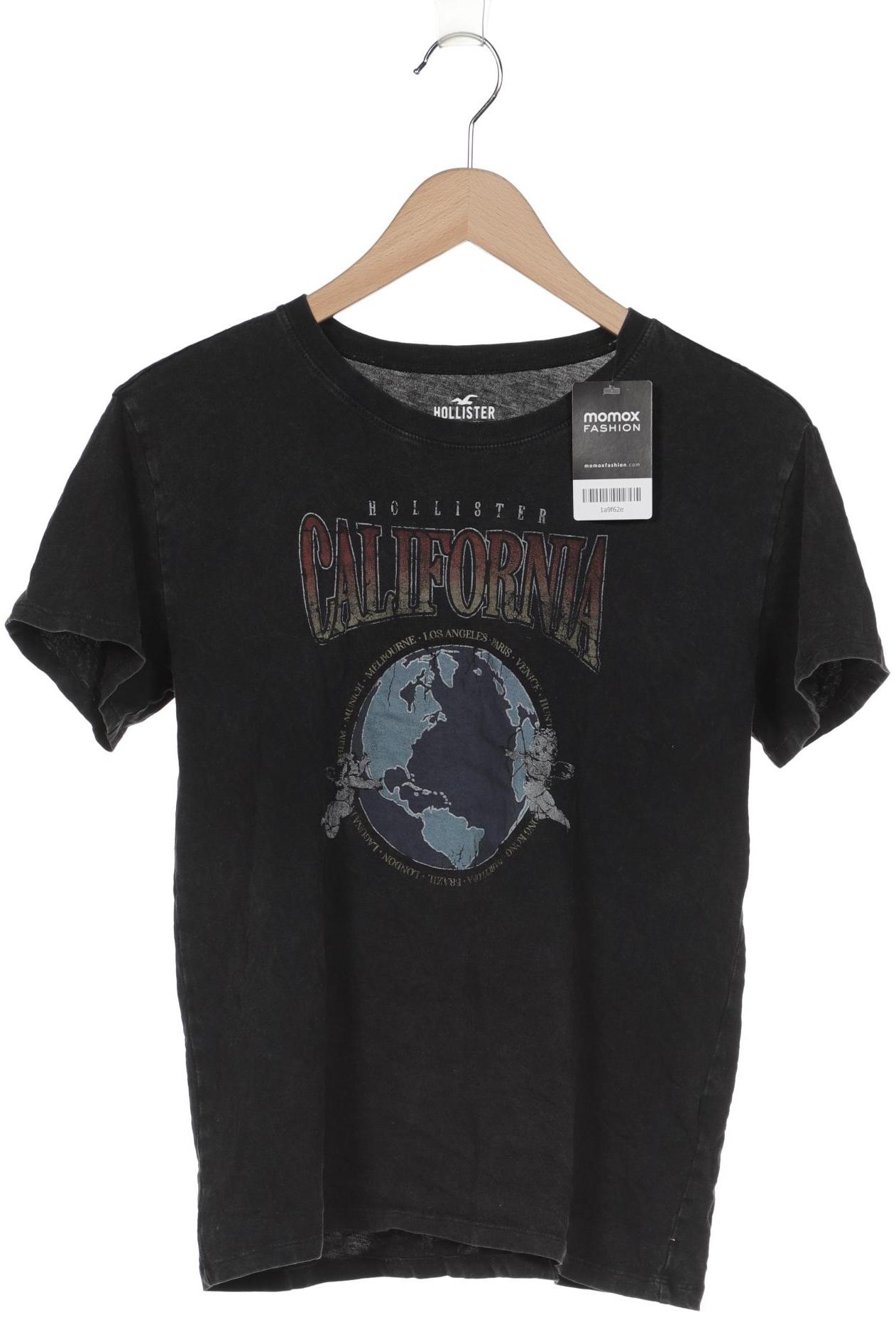 

Hollister Damen T-Shirt, schwarz