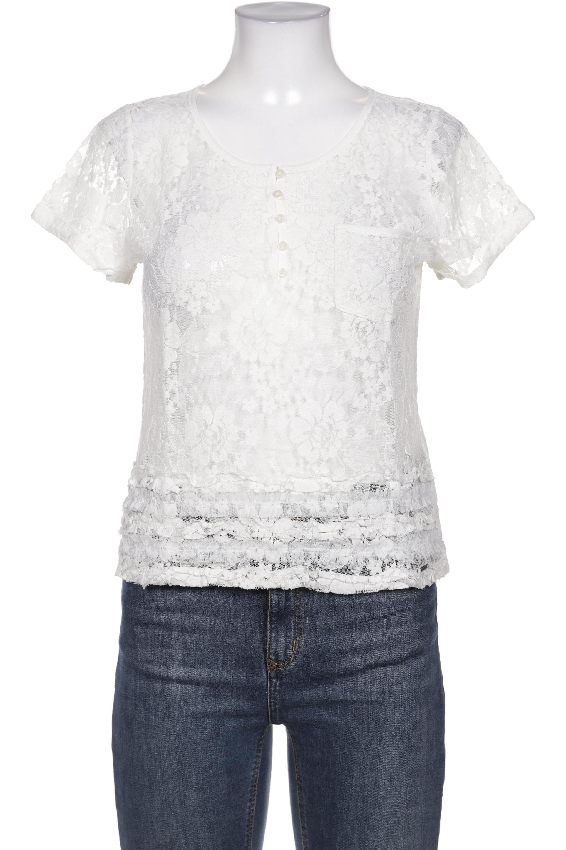 

Hollister Damen T-Shirt, cremeweiß