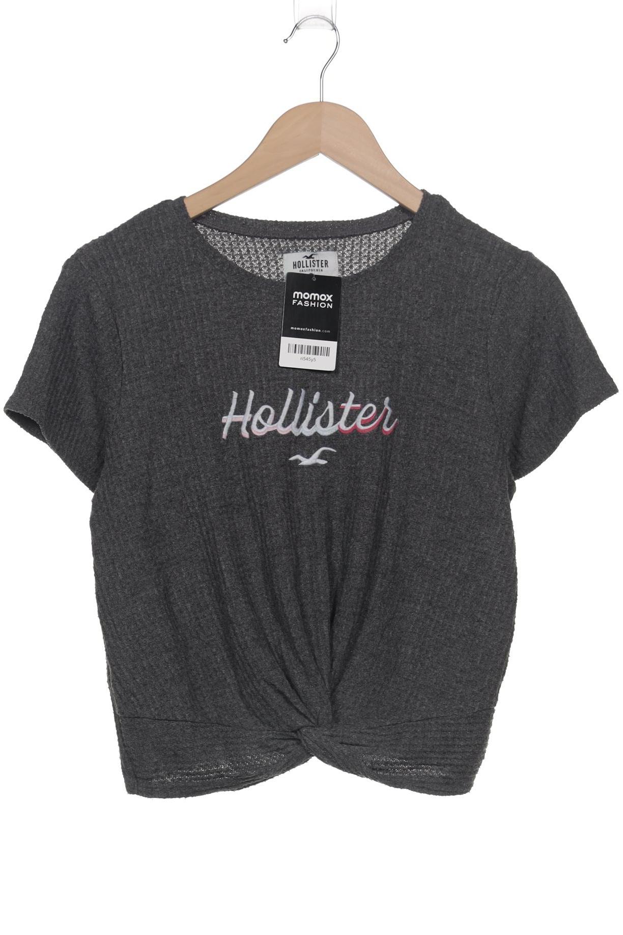 

Hollister Damen T-Shirt, grau, Gr. 38