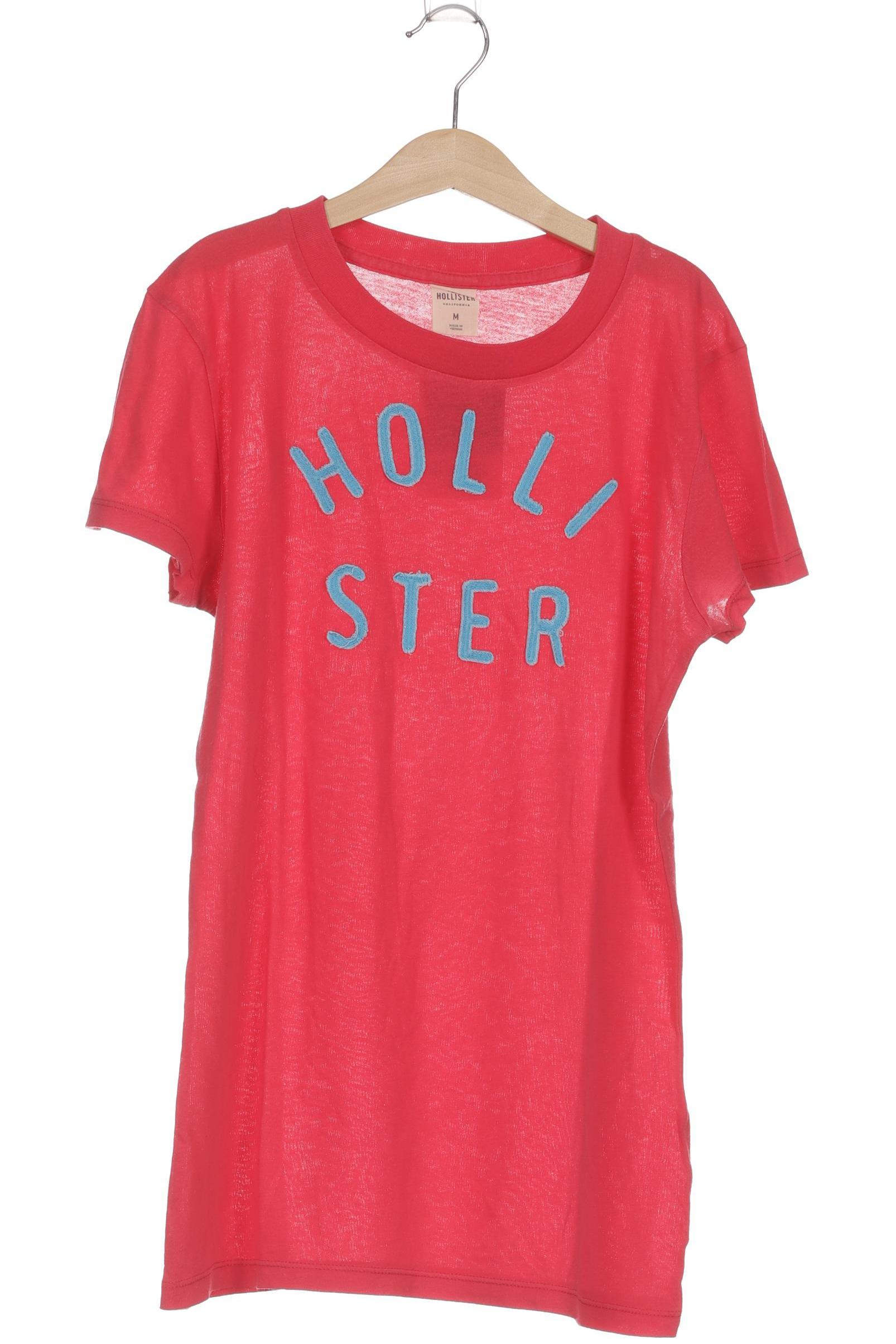 

Hollister Damen T-Shirt, pink, Gr.