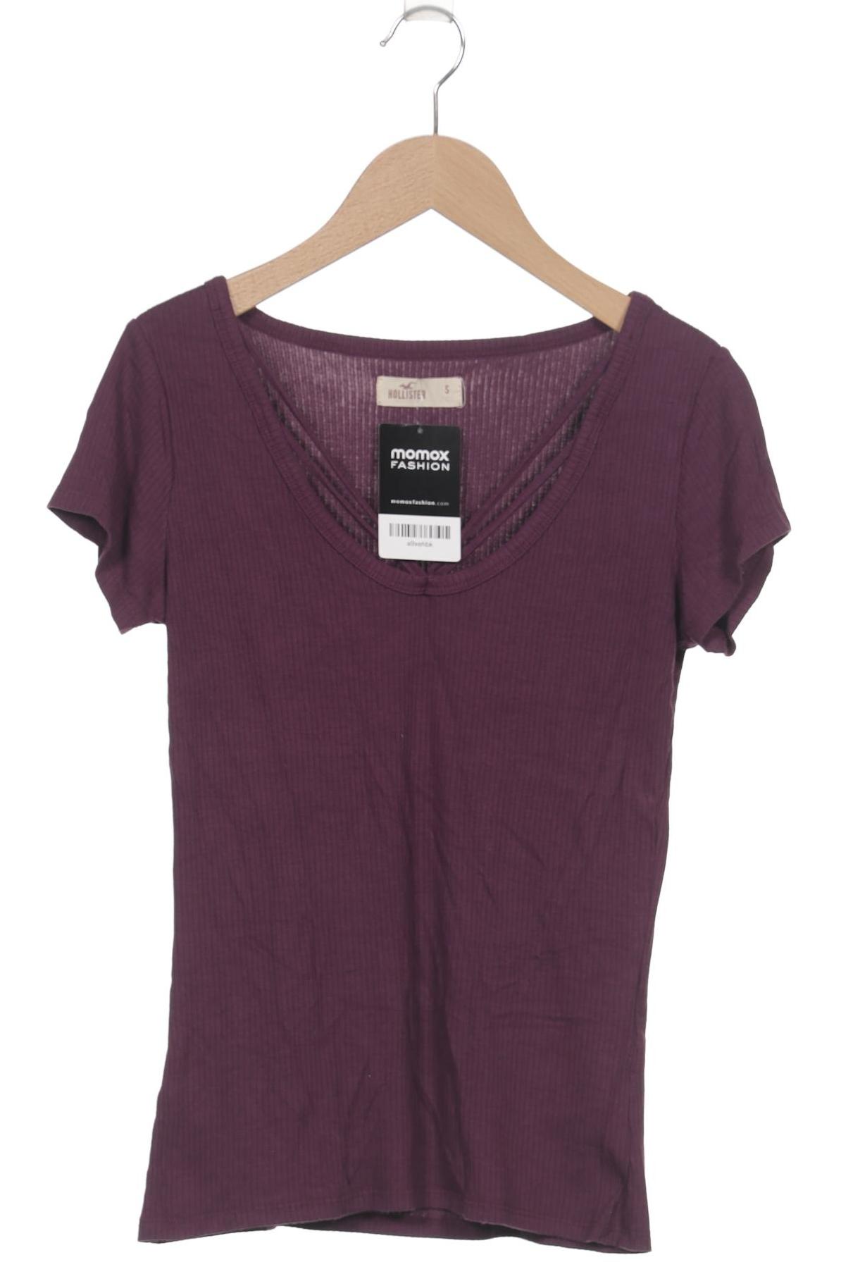 

Hollister Damen T-Shirt, flieder, Gr. 36