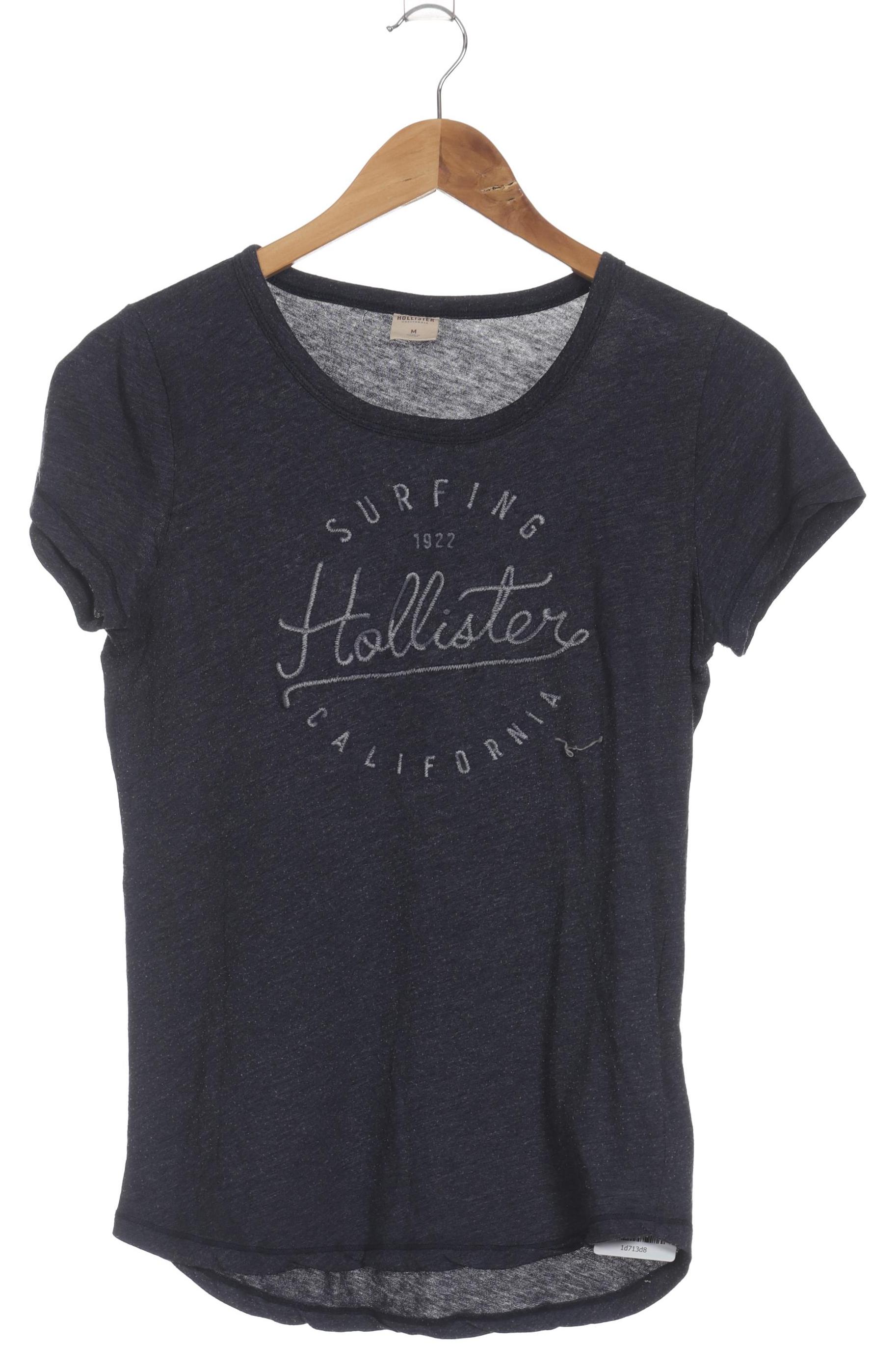 

Hollister Damen T-Shirt, blau, Gr. 38